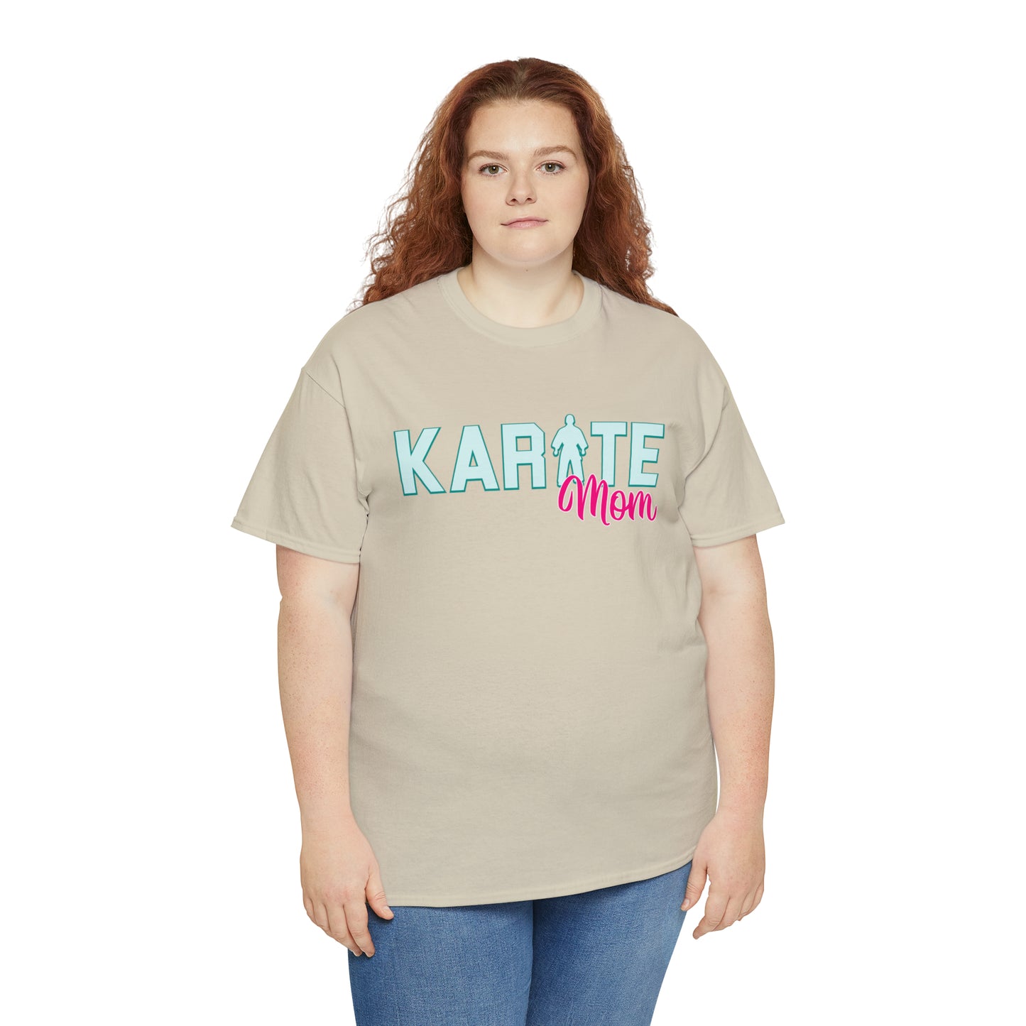 Karate Mom Life Heavy Cotton Tee