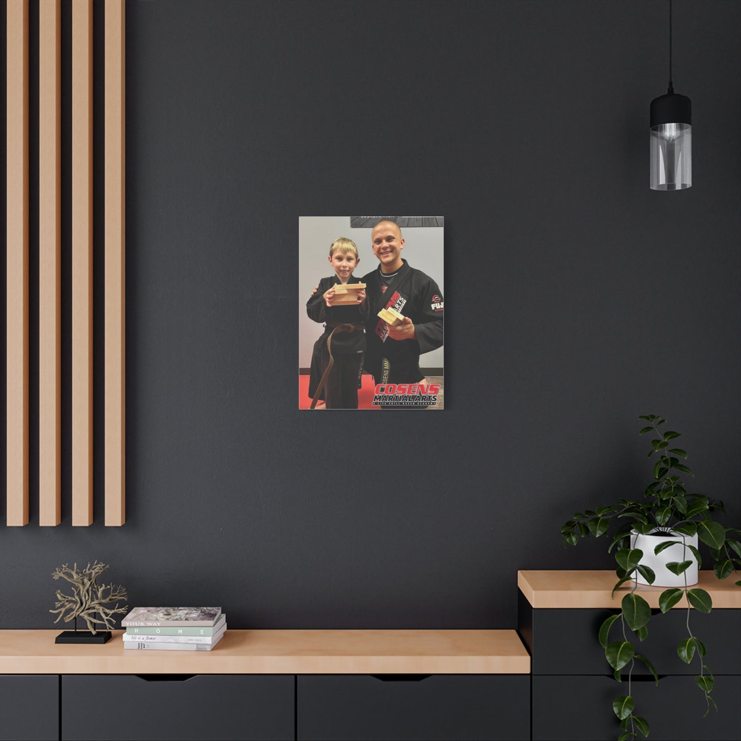 Custom Martial Arts Canvas Prints – A Memorable Gift for Proud Parents!