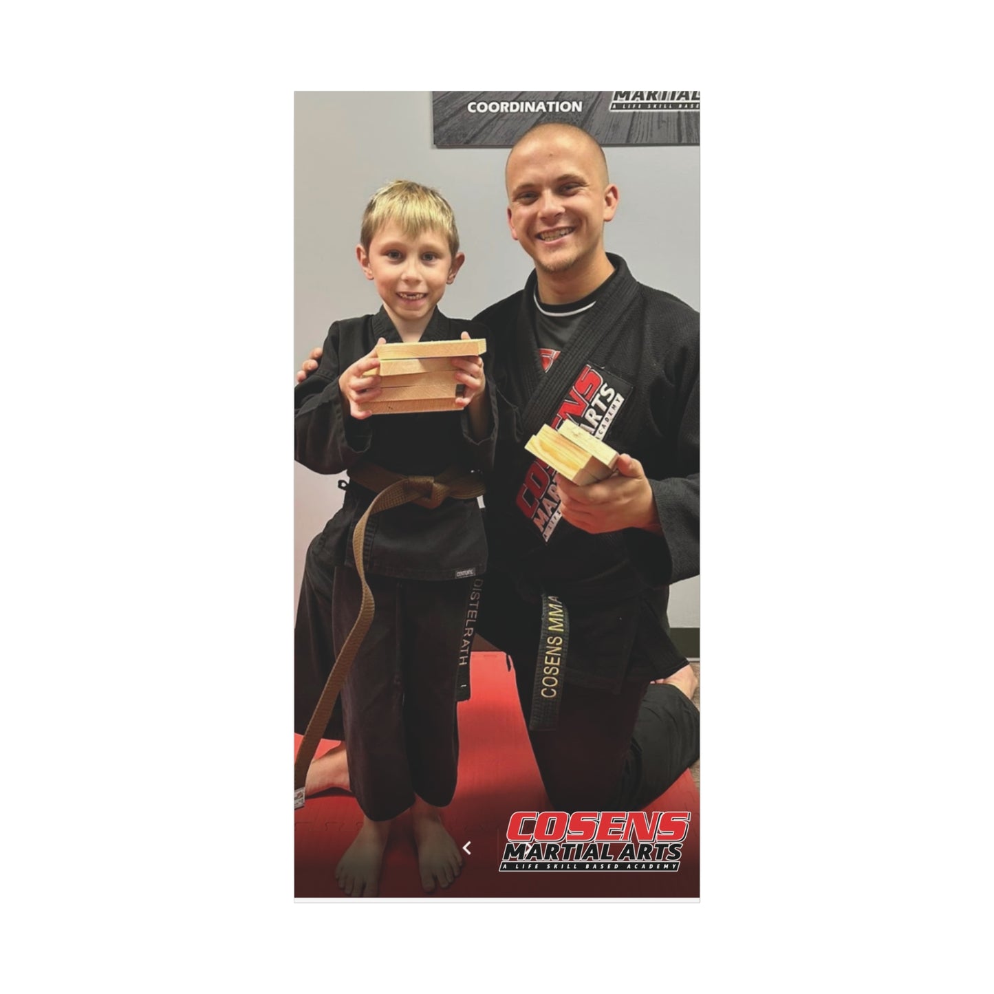 Custom Martial Arts Canvas Prints – A Memorable Gift for Proud Parents!