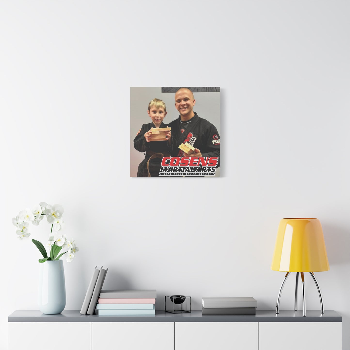 Custom Martial Arts Canvas Prints – A Memorable Gift for Proud Parents!