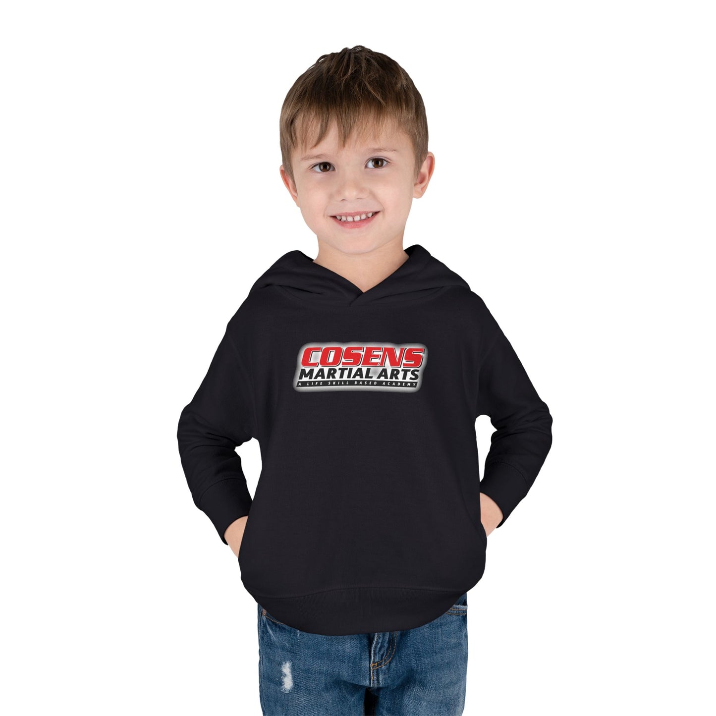 Toddler Pullover Sweatshirt (Customized with name on back)