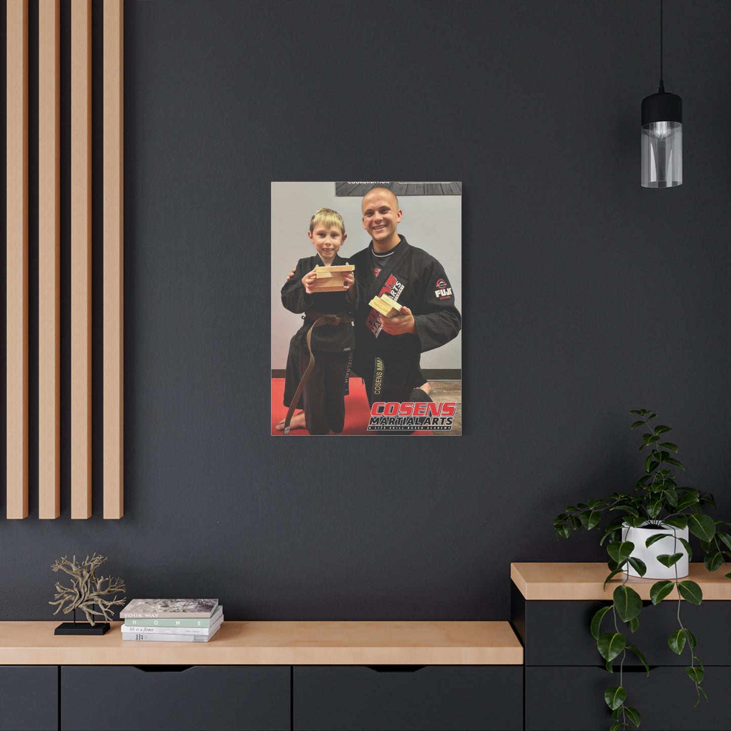 Custom Martial Arts Canvas Prints – A Memorable Gift for Proud Parents!