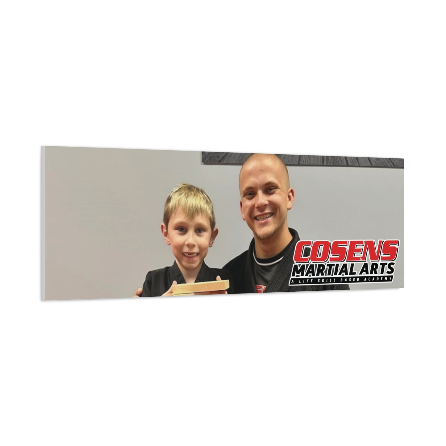 Custom Martial Arts Canvas Prints – A Memorable Gift for Proud Parents!