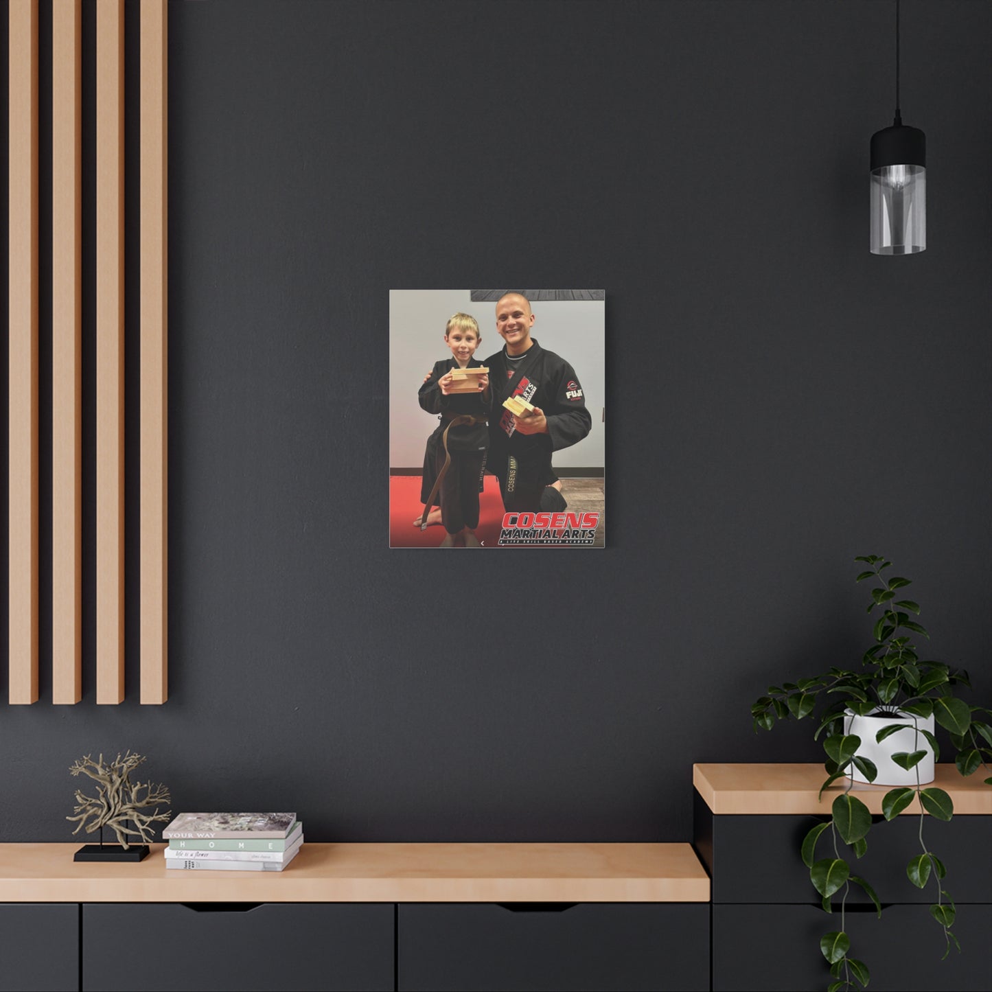 Custom Martial Arts Canvas Prints – A Memorable Gift for Proud Parents!