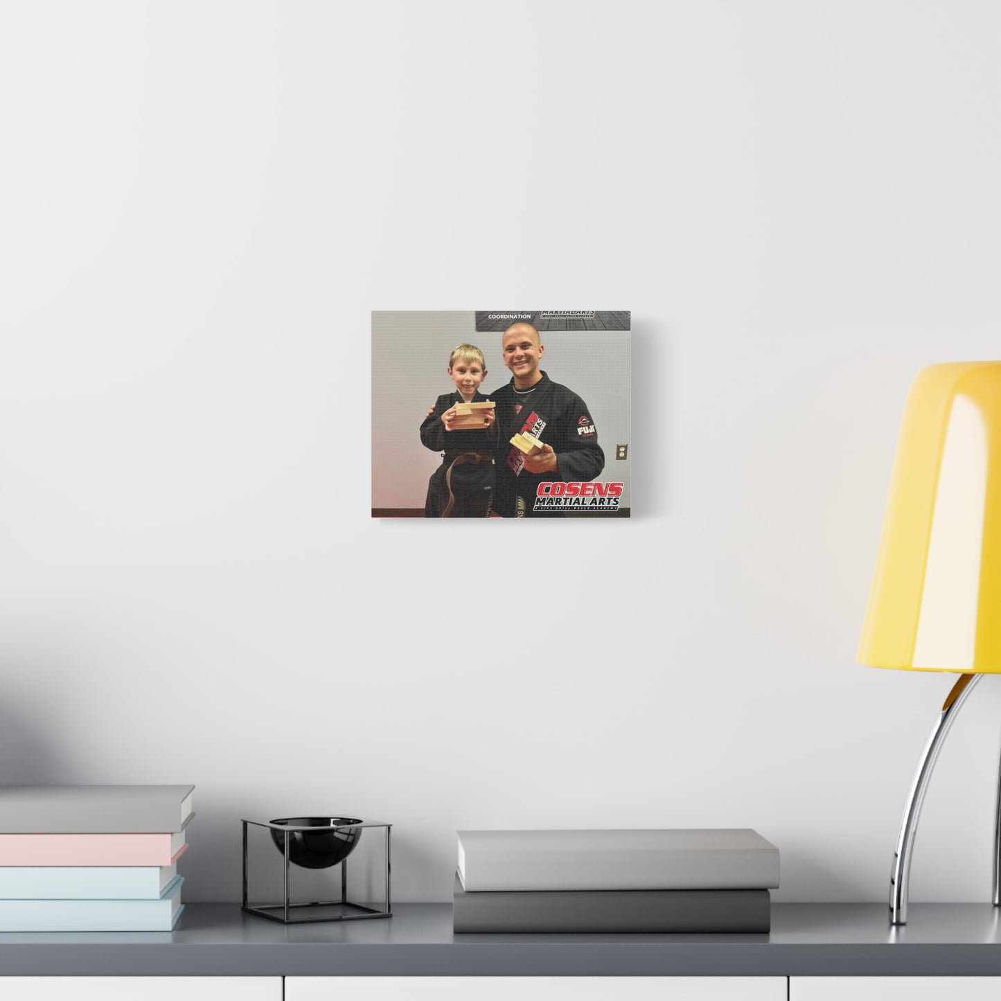 Custom Martial Arts Canvas Prints – A Memorable Gift for Proud Parents!