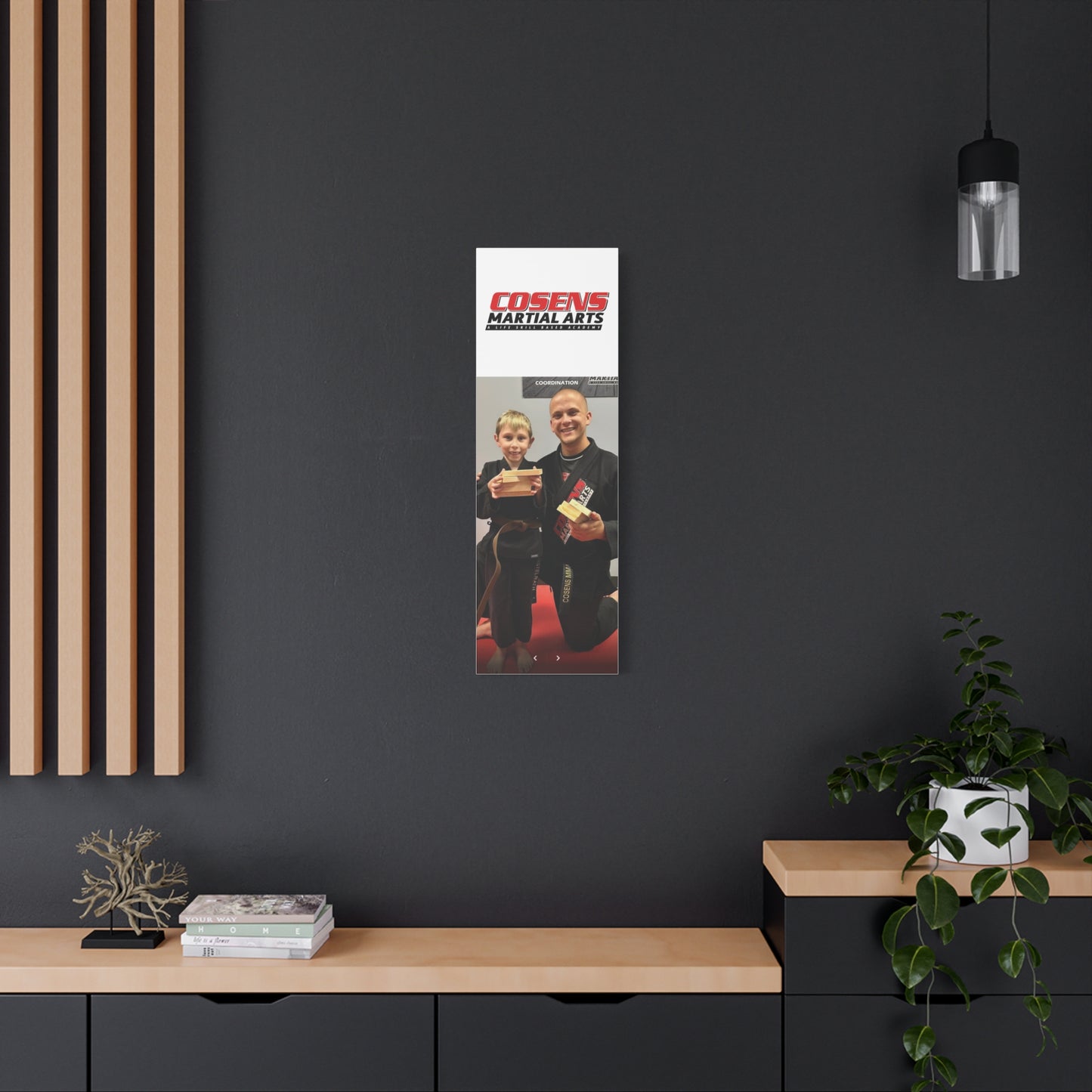 Custom Martial Arts Canvas Prints – A Memorable Gift for Proud Parents!