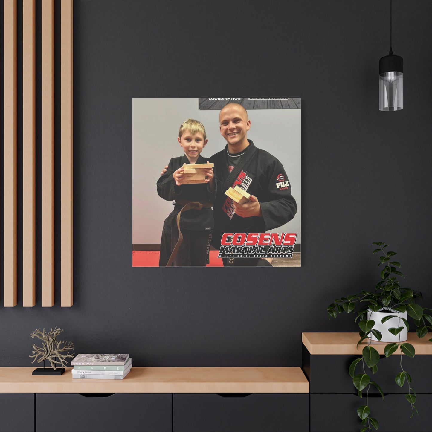 Custom Martial Arts Canvas Prints – A Memorable Gift for Proud Parents!