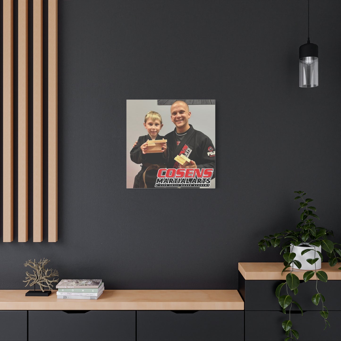 Custom Martial Arts Canvas Prints – A Memorable Gift for Proud Parents!