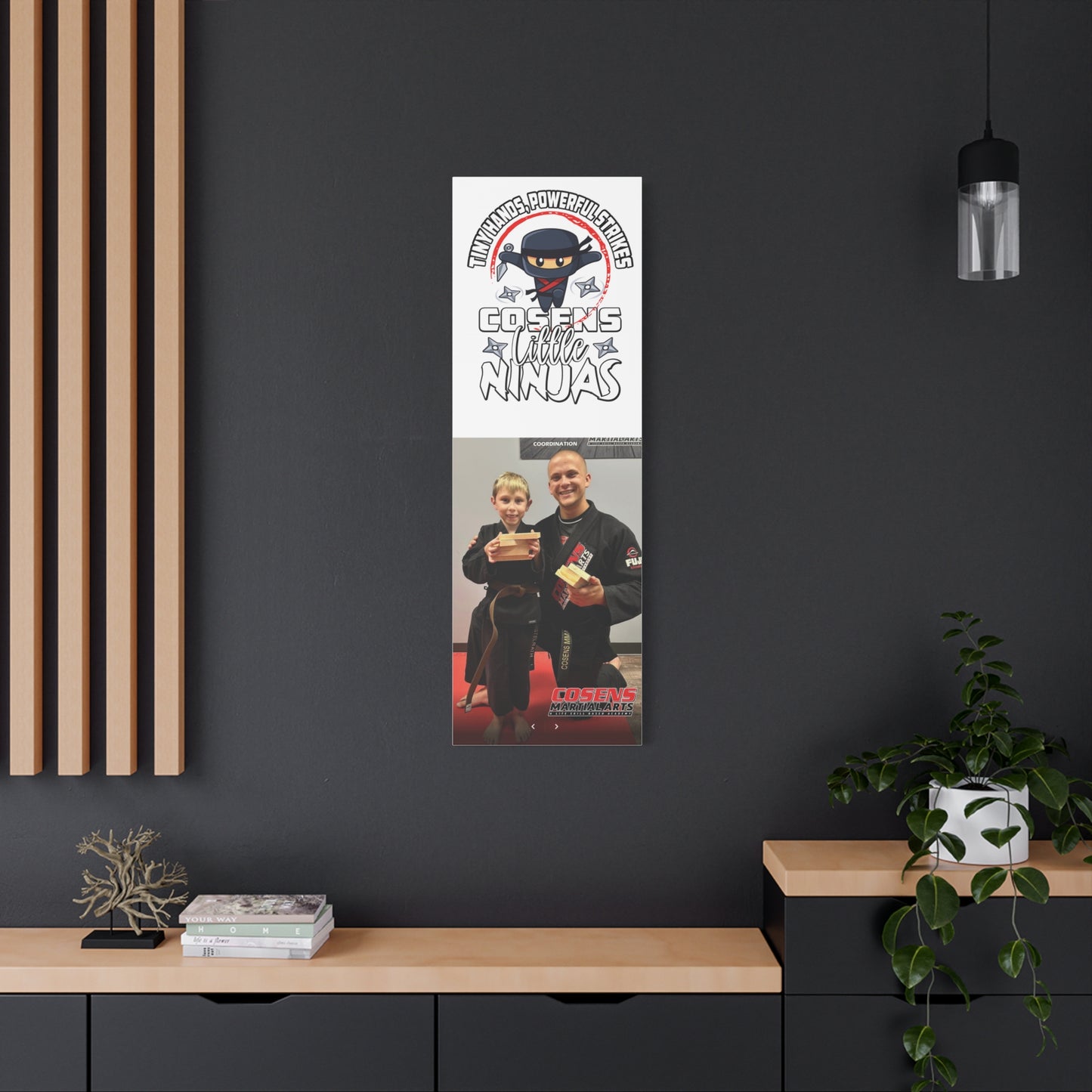 Custom Martial Arts Canvas Prints – A Memorable Gift for Proud Parents!