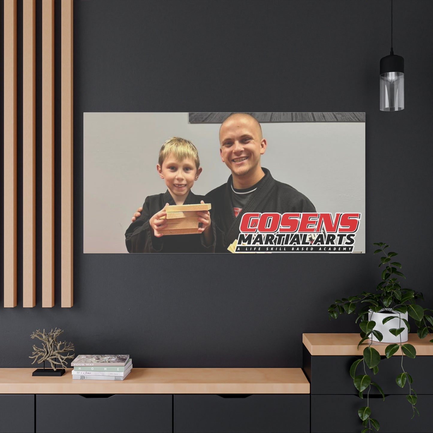 Custom Martial Arts Canvas Prints – A Memorable Gift for Proud Parents!