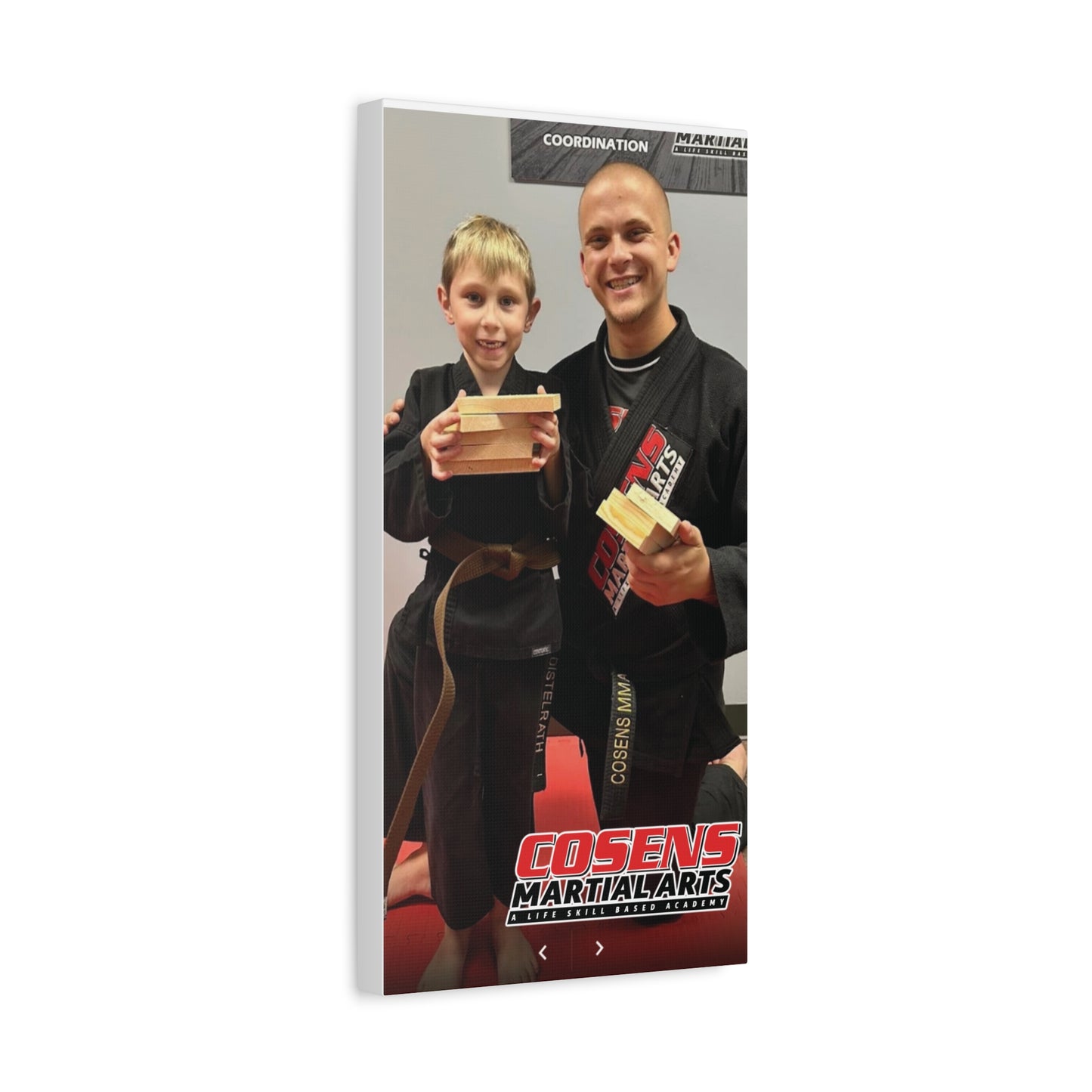 Custom Martial Arts Canvas Prints – A Memorable Gift for Proud Parents!