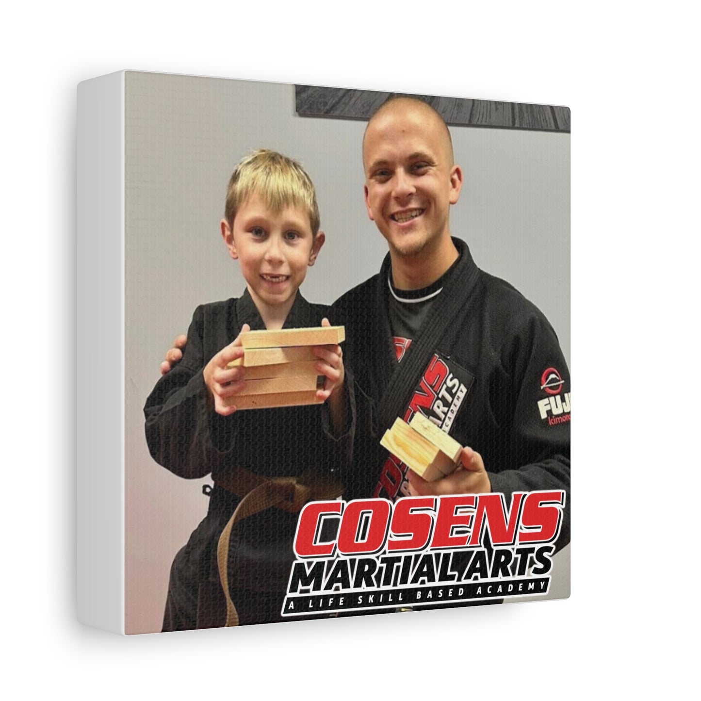 Custom Martial Arts Canvas Prints – A Memorable Gift for Proud Parents!