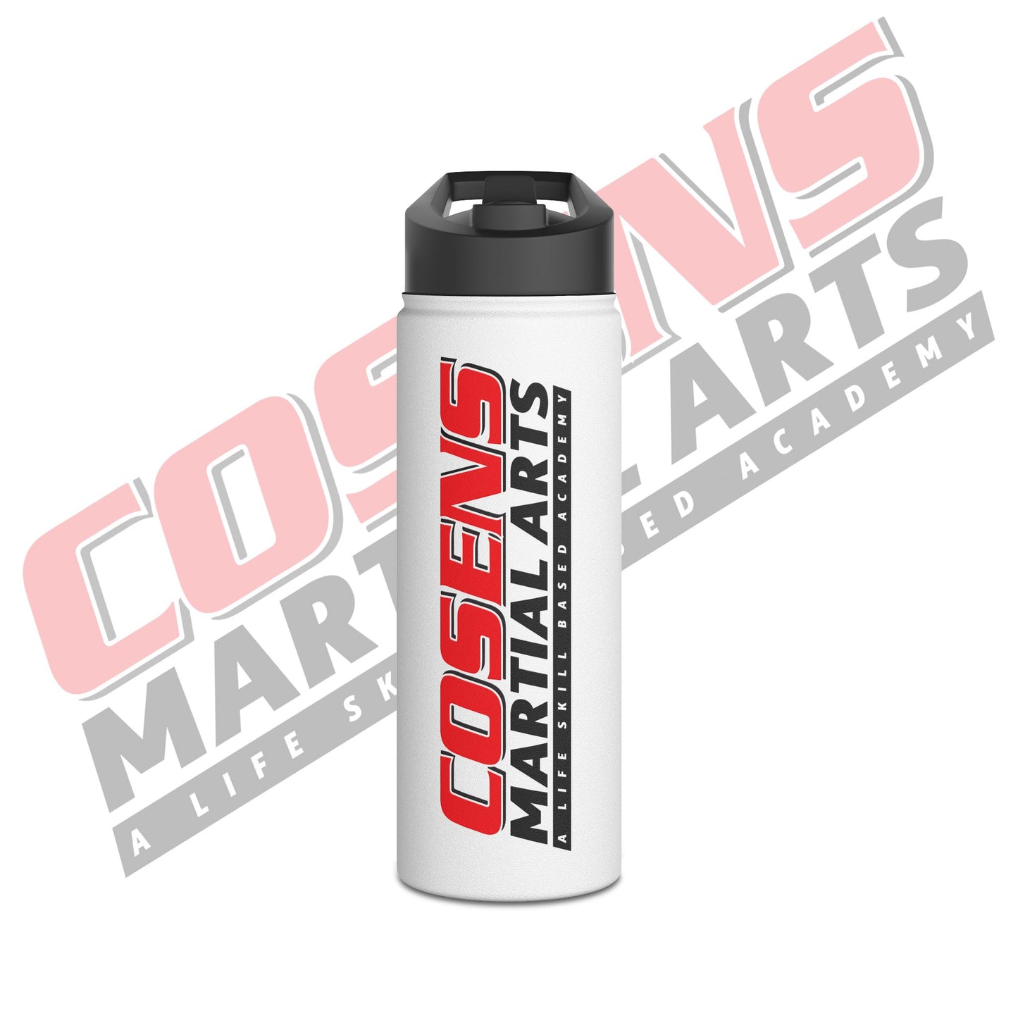 Official Cosens Martial Arts Water Bottle – Hydration with Discipline