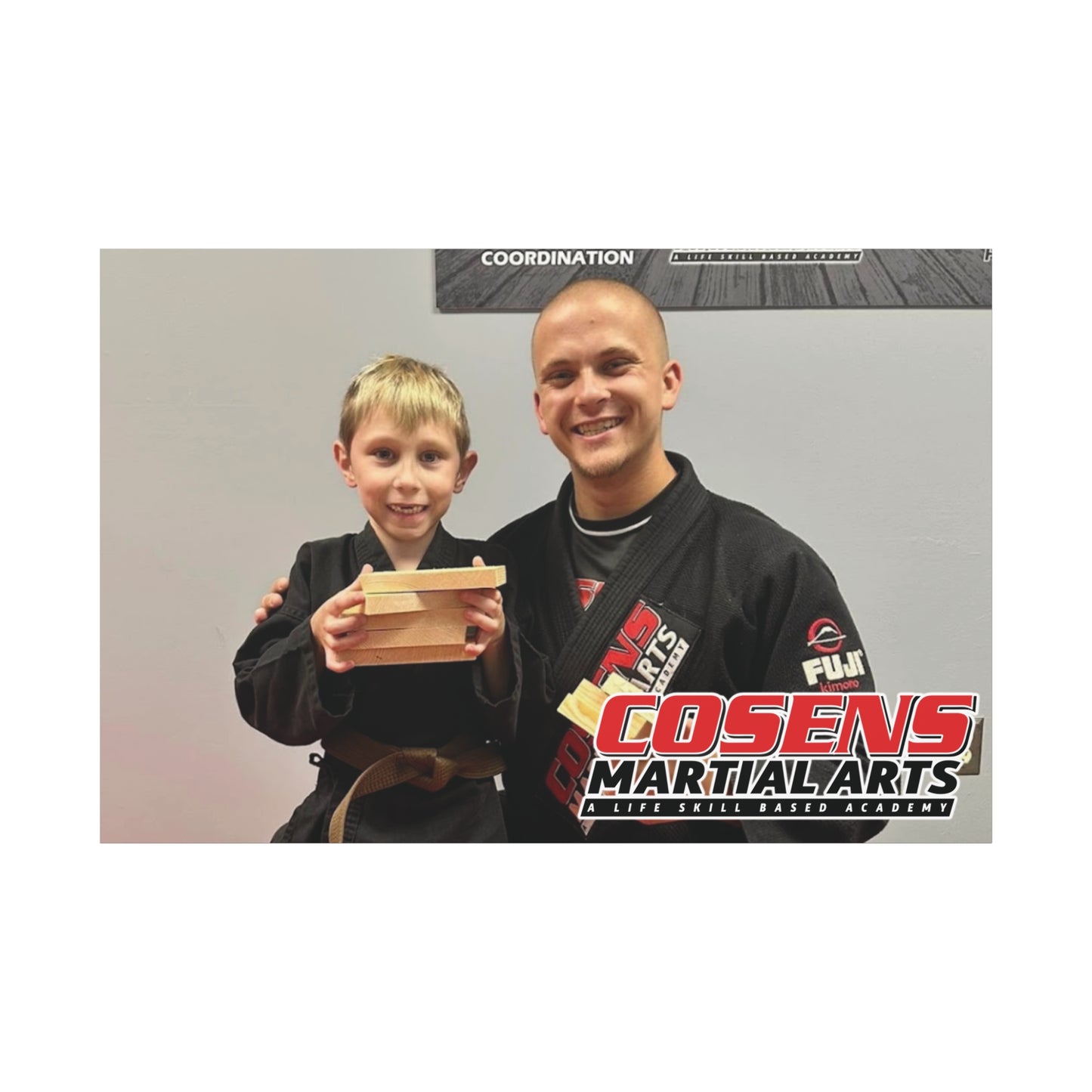 Custom Martial Arts Canvas Prints – A Memorable Gift for Proud Parents!