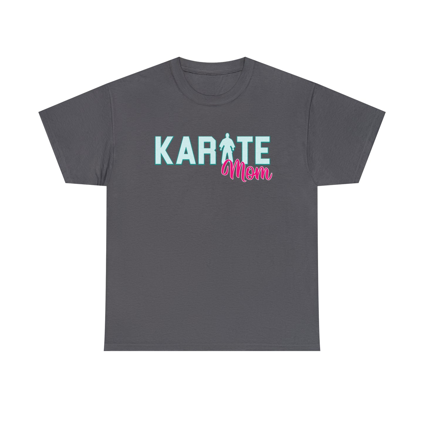 Karate Mom Life Heavy Cotton Tee