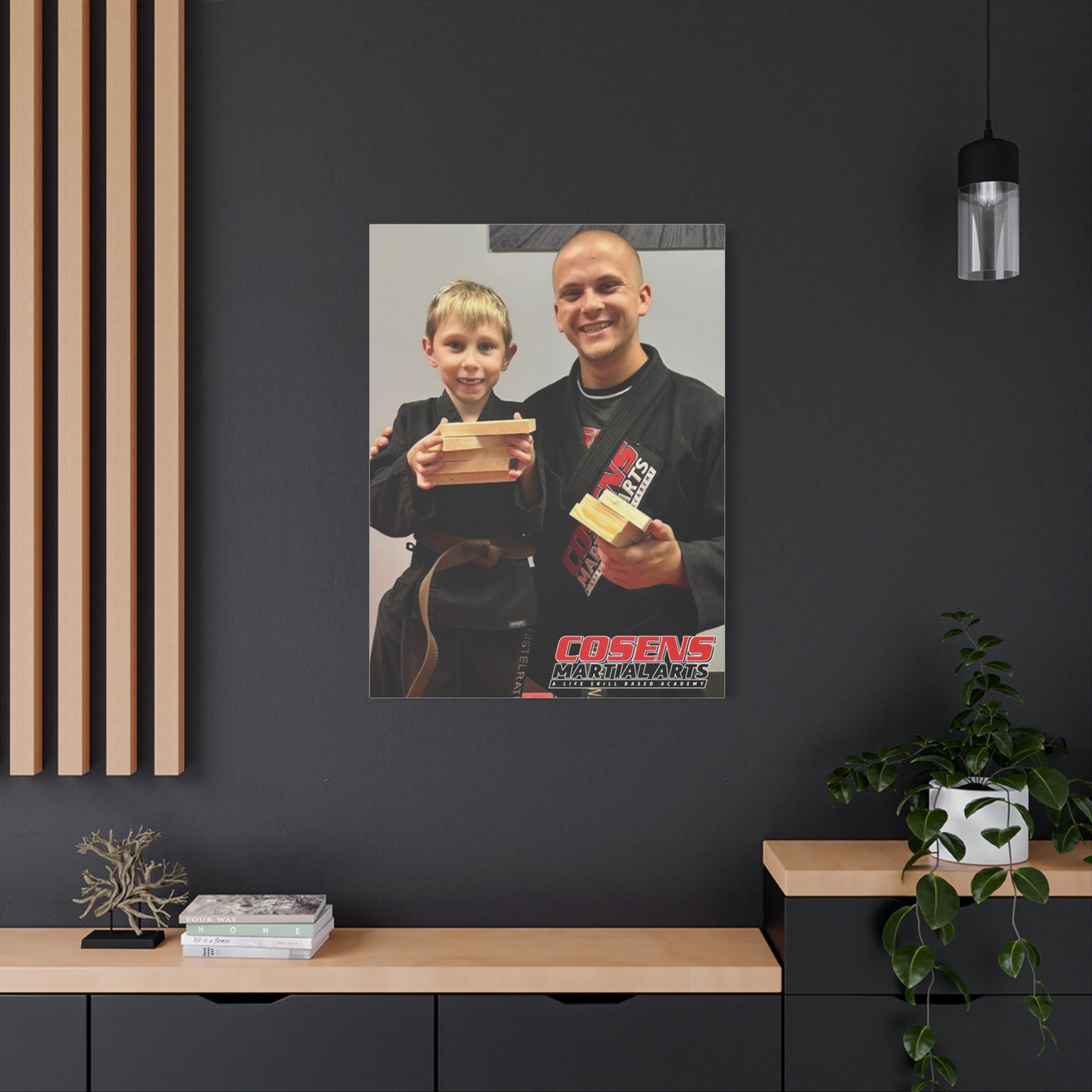 Custom Martial Arts Canvas Prints – A Memorable Gift for Proud Parents!