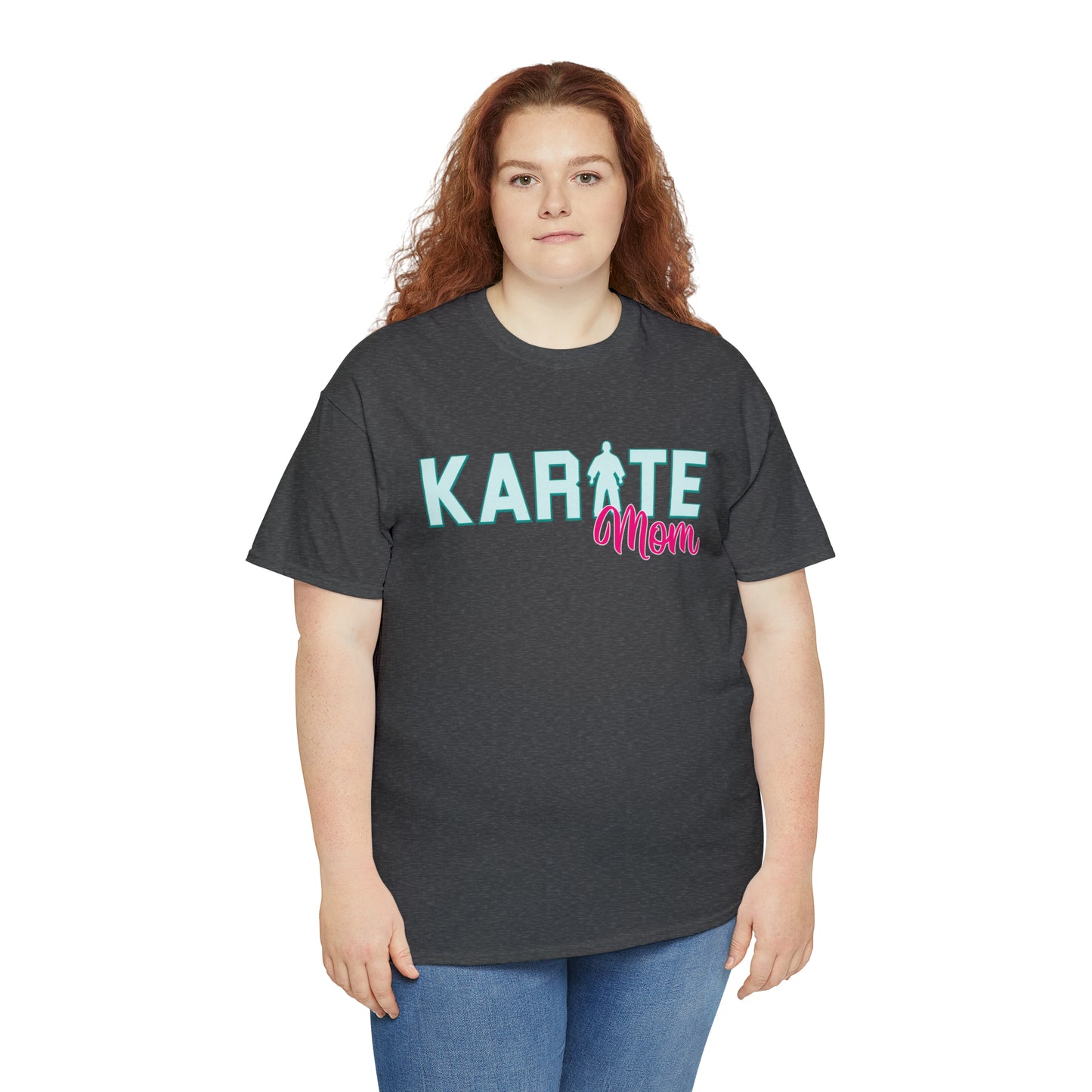 Karate Mom Life Heavy Cotton Tee