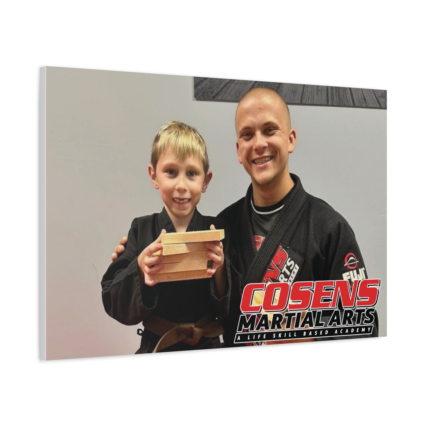 Custom Martial Arts Canvas Prints – A Memorable Gift for Proud Parents!