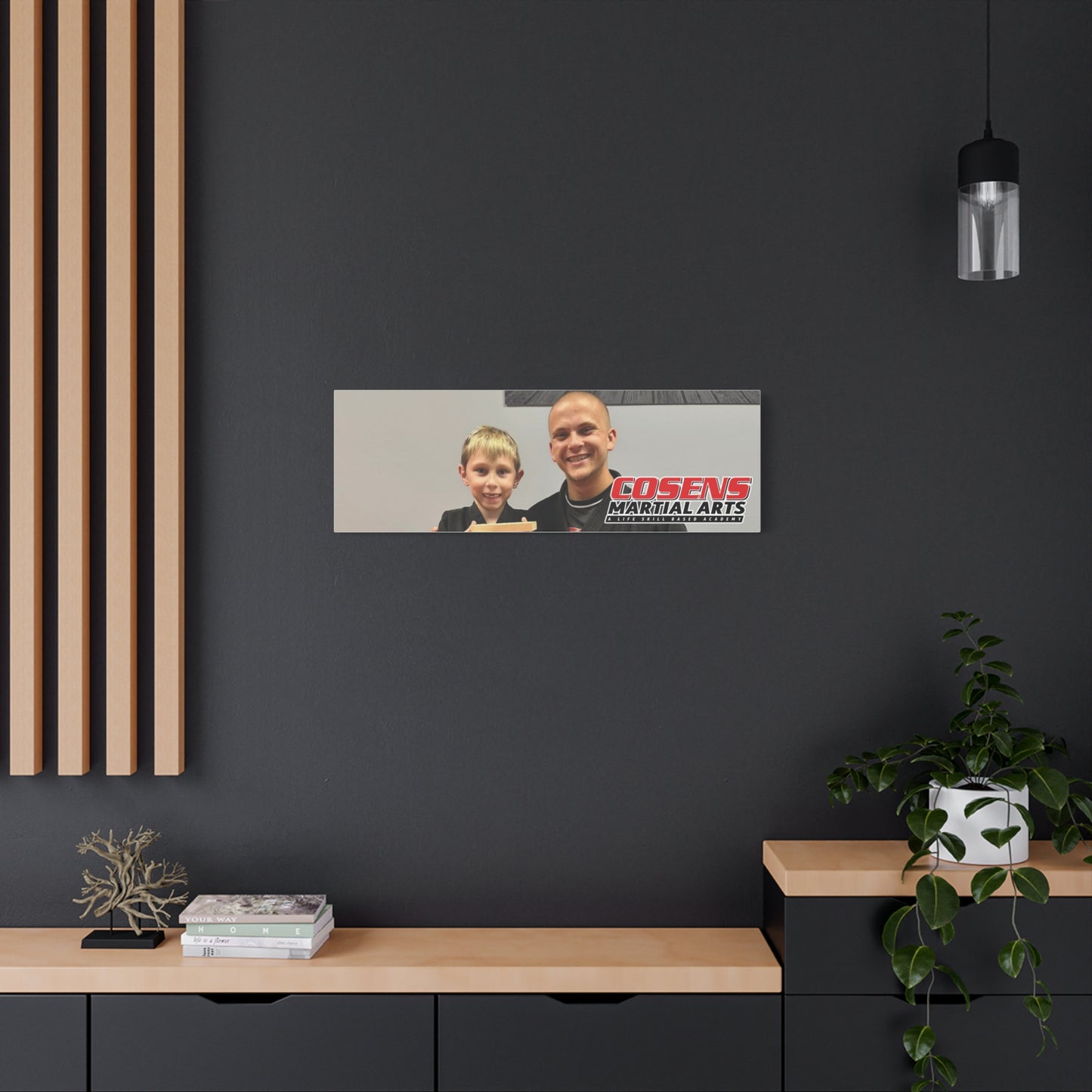 Custom Martial Arts Canvas Prints – A Memorable Gift for Proud Parents!