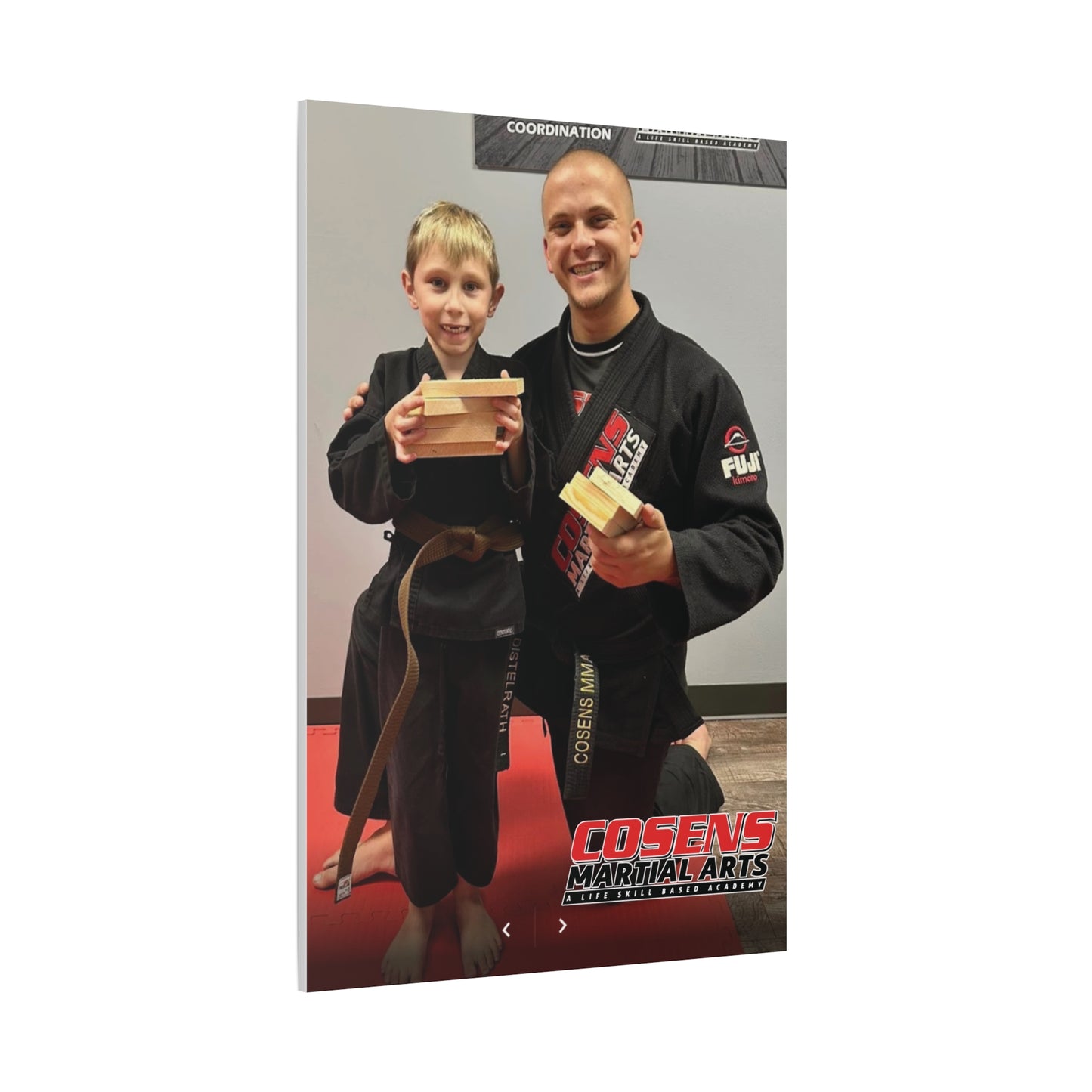 Custom Martial Arts Canvas Prints – A Memorable Gift for Proud Parents!