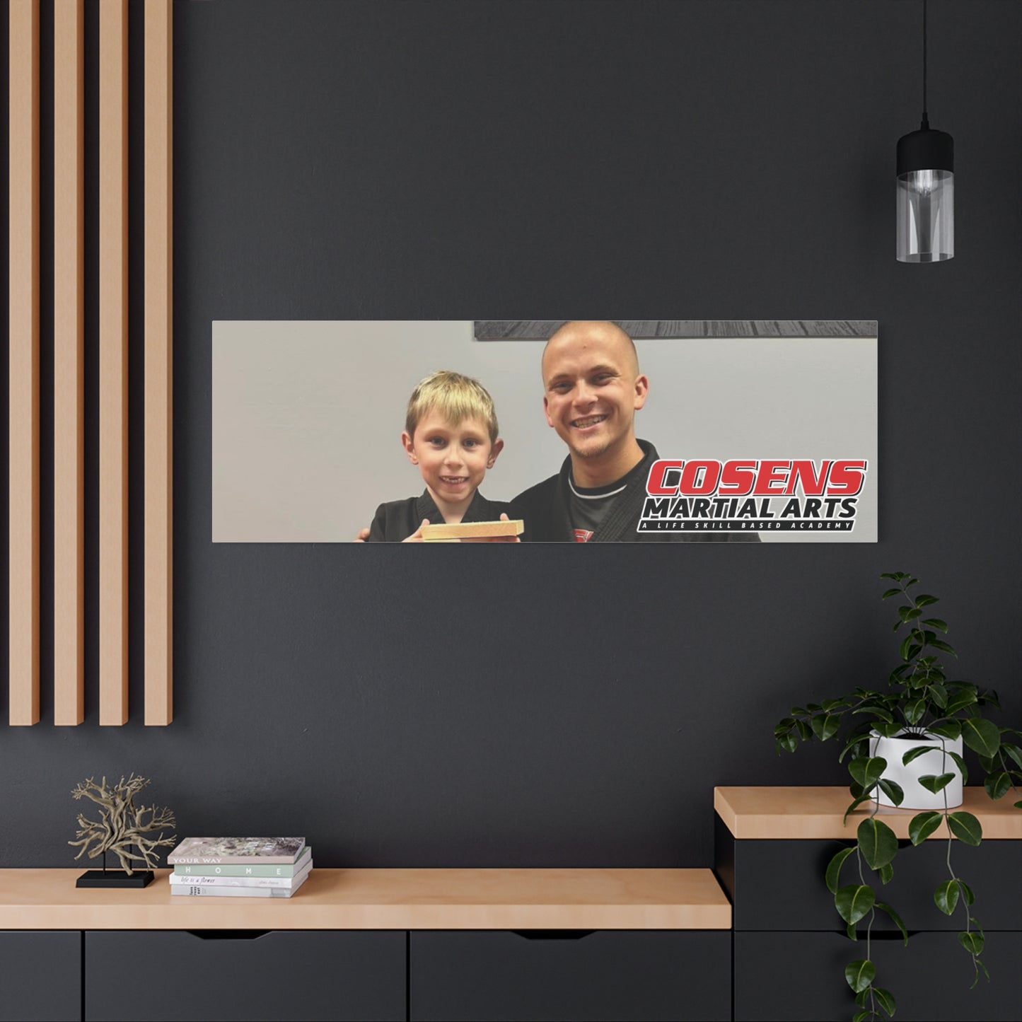 Custom Martial Arts Canvas Prints – A Memorable Gift for Proud Parents!