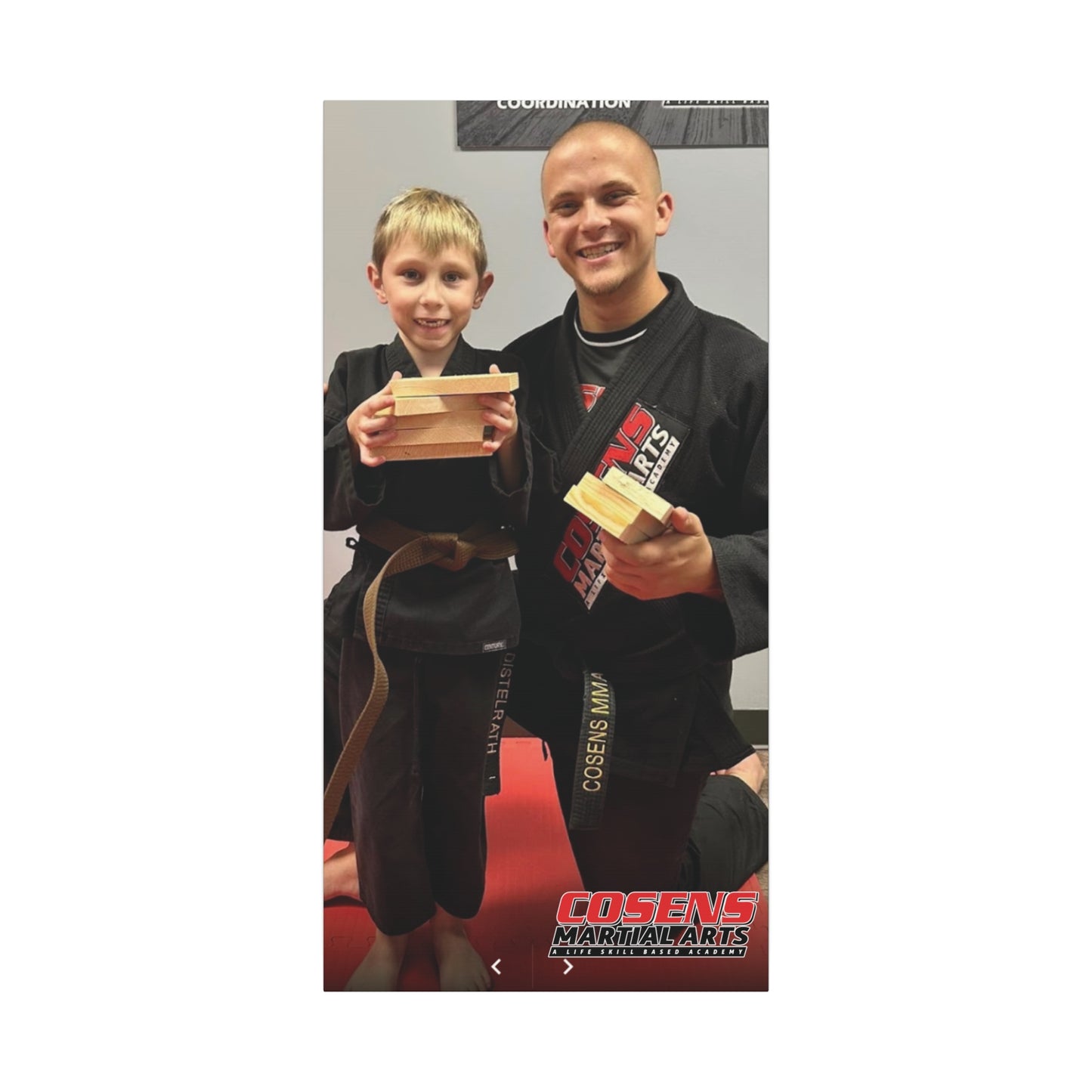 Custom Martial Arts Canvas Prints – A Memorable Gift for Proud Parents!