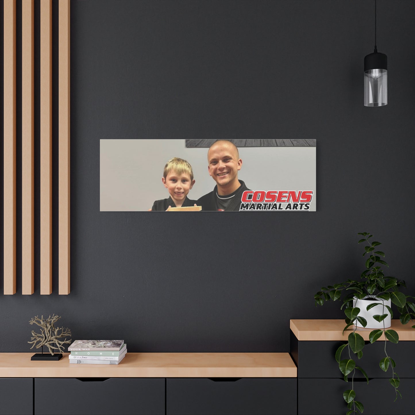 Custom Martial Arts Canvas Prints – A Memorable Gift for Proud Parents!