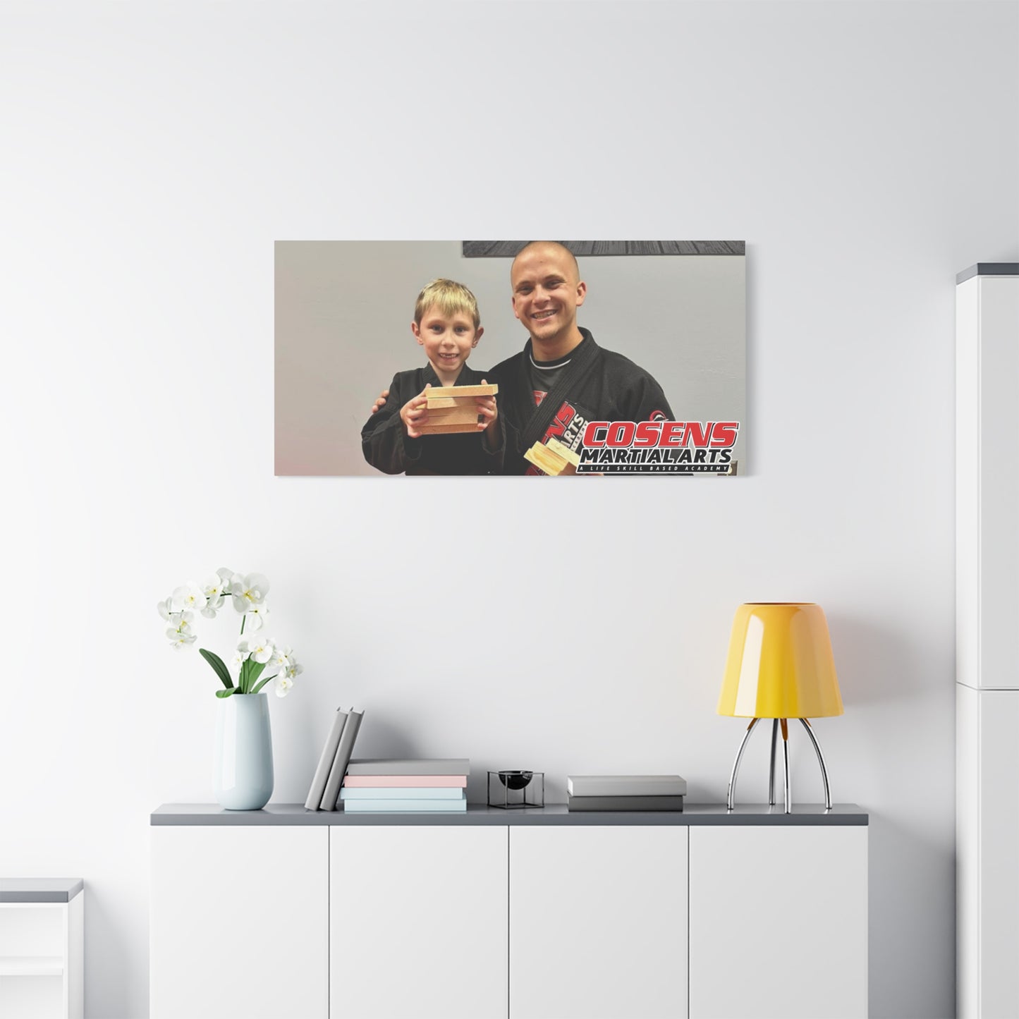 Custom Martial Arts Canvas Prints – A Memorable Gift for Proud Parents!