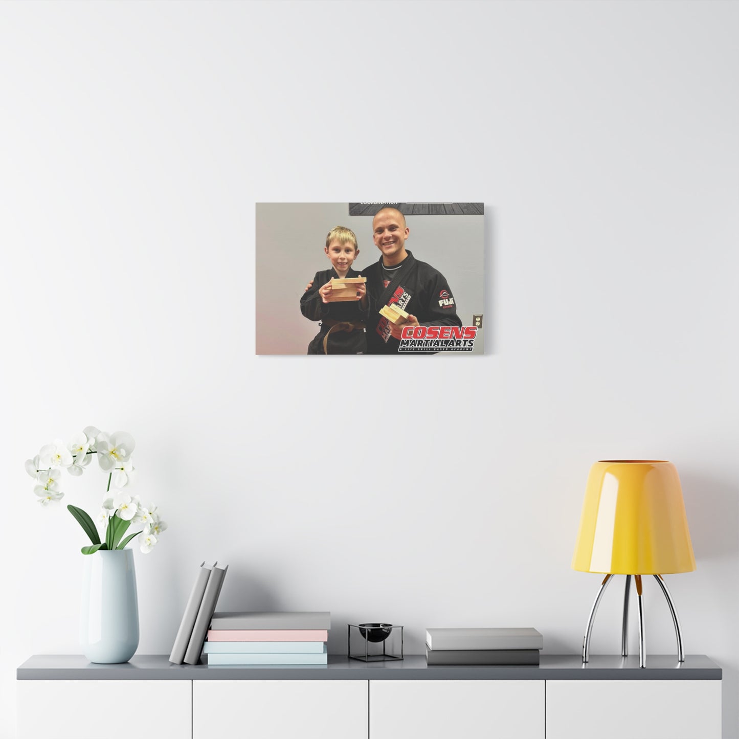 Custom Martial Arts Canvas Prints – A Memorable Gift for Proud Parents!