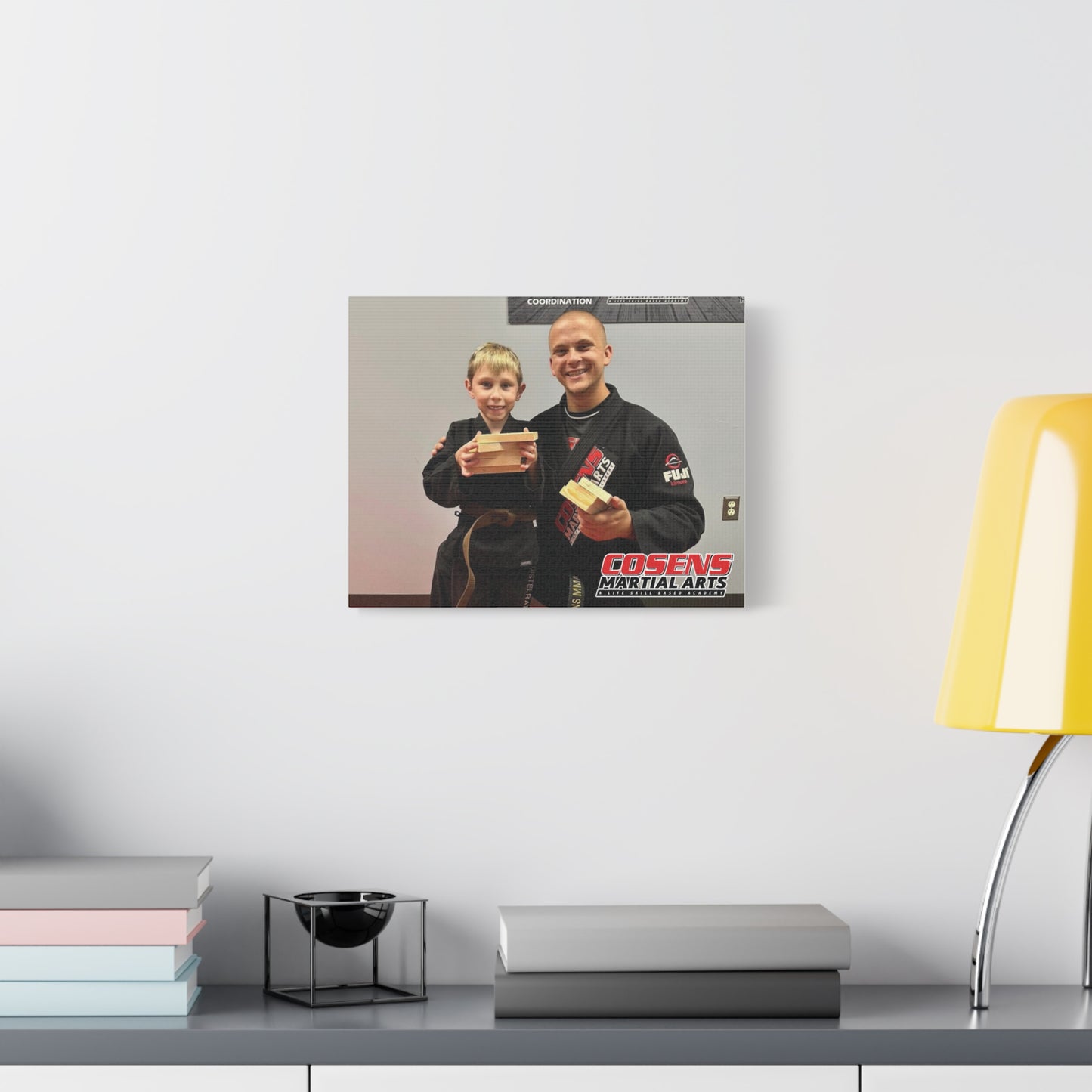 Custom Martial Arts Canvas Prints – A Memorable Gift for Proud Parents!