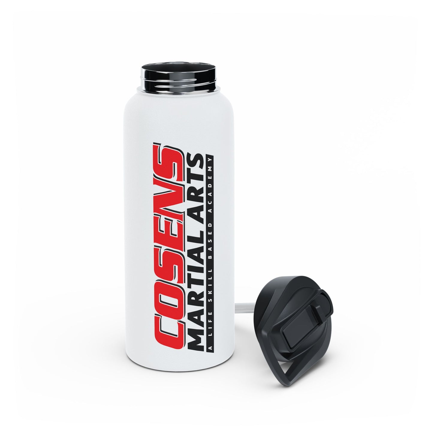 Official Cosens Martial Arts Water Bottle – Hydration with Discipline