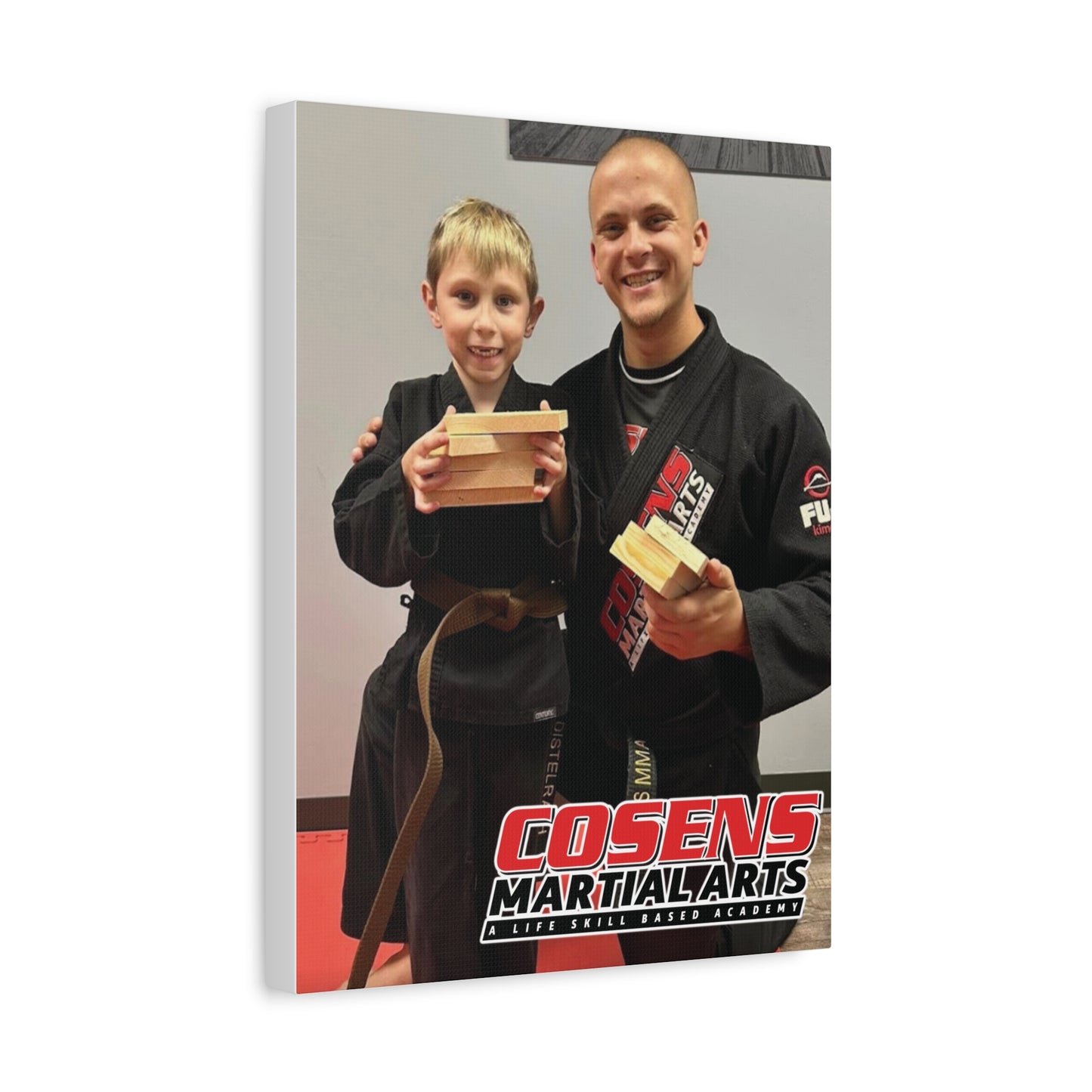 Custom Martial Arts Canvas Prints – A Memorable Gift for Proud Parents!