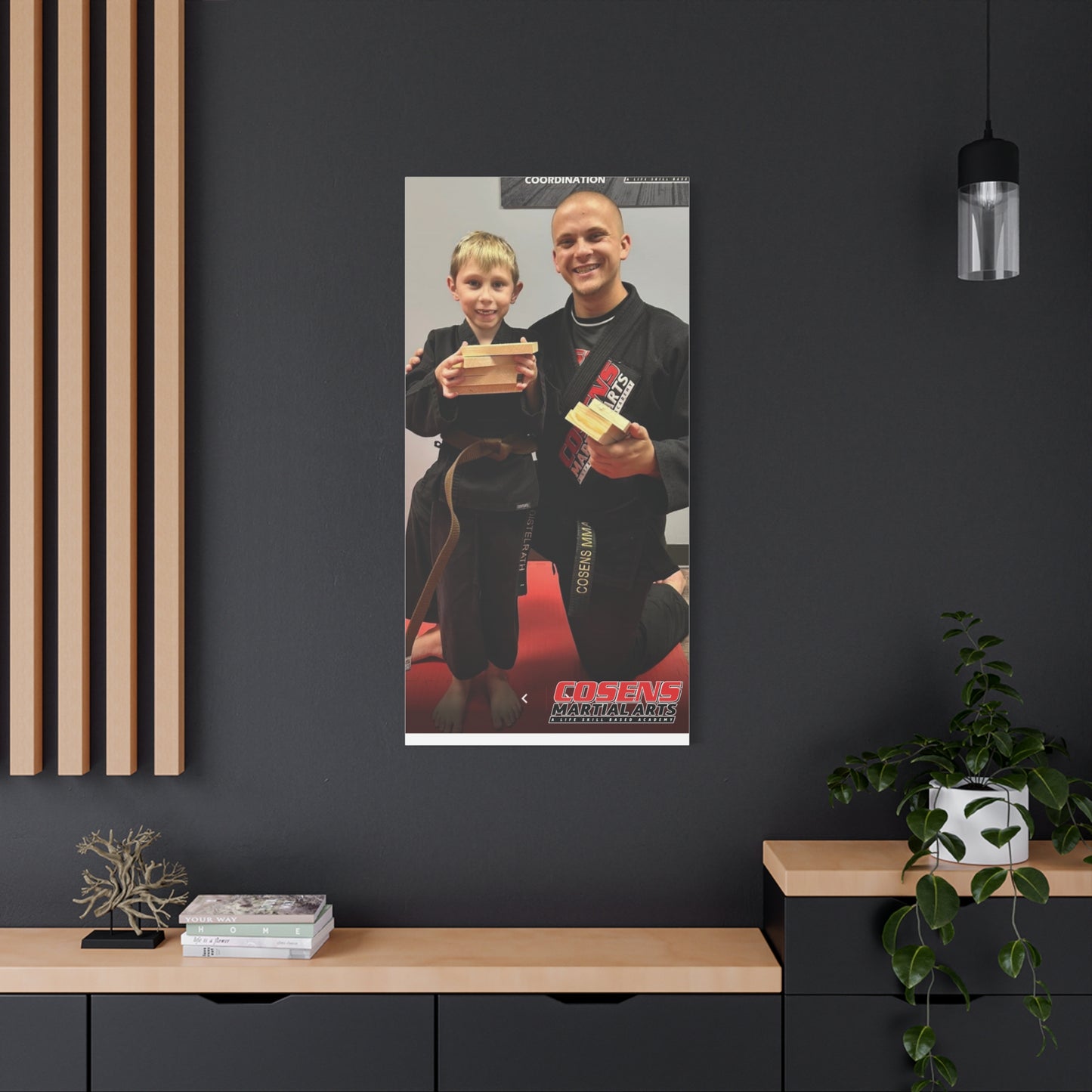 Custom Martial Arts Canvas Prints – A Memorable Gift for Proud Parents!