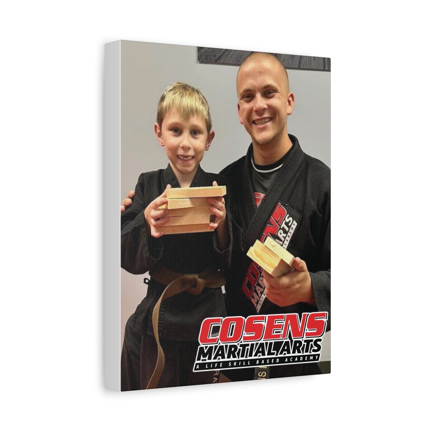 Custom Martial Arts Canvas Prints – A Memorable Gift for Proud Parents!