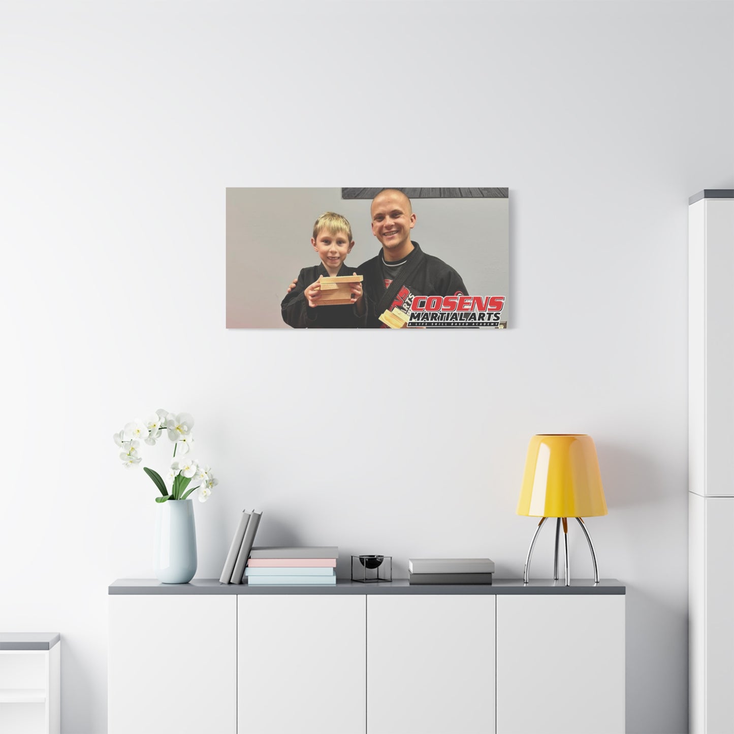 Custom Martial Arts Canvas Prints – A Memorable Gift for Proud Parents!