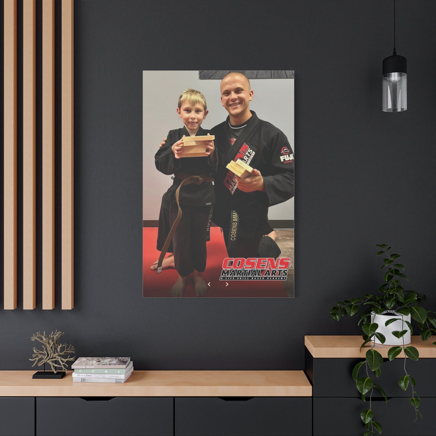 Custom Martial Arts Canvas Prints – A Memorable Gift for Proud Parents!