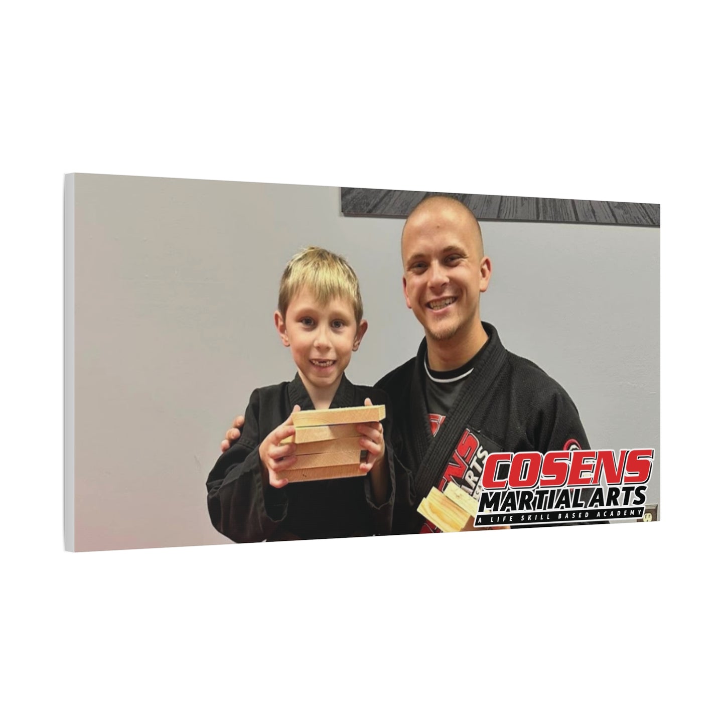 Custom Martial Arts Canvas Prints – A Memorable Gift for Proud Parents!