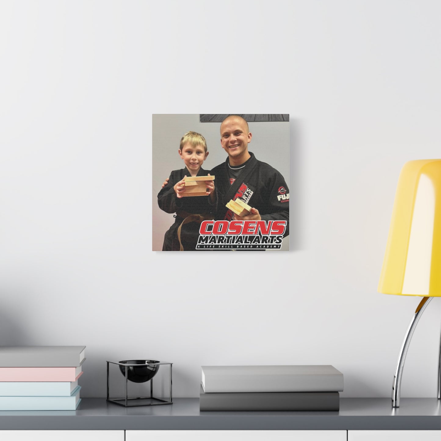 Custom Martial Arts Canvas Prints – A Memorable Gift for Proud Parents!