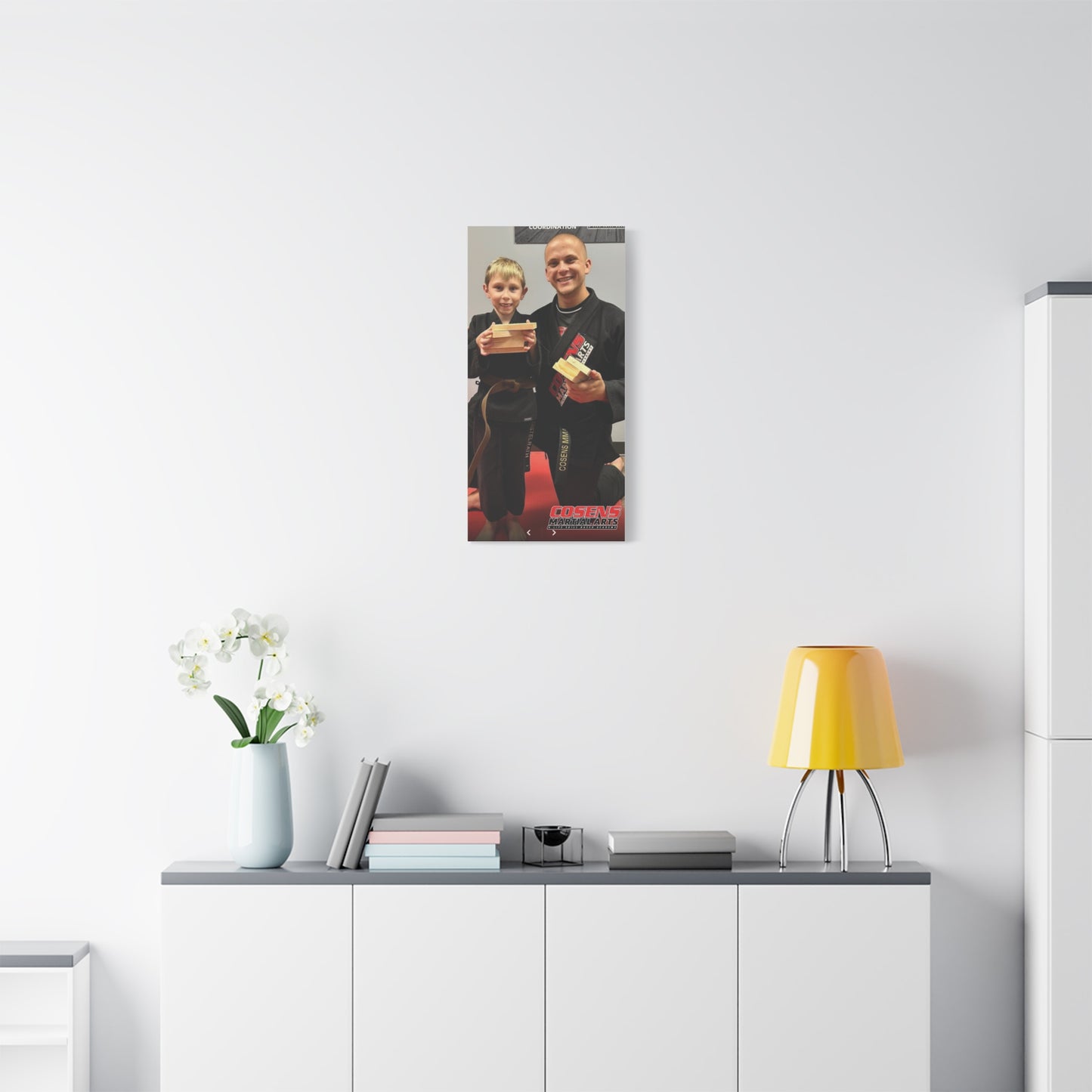 Custom Martial Arts Canvas Prints – A Memorable Gift for Proud Parents!