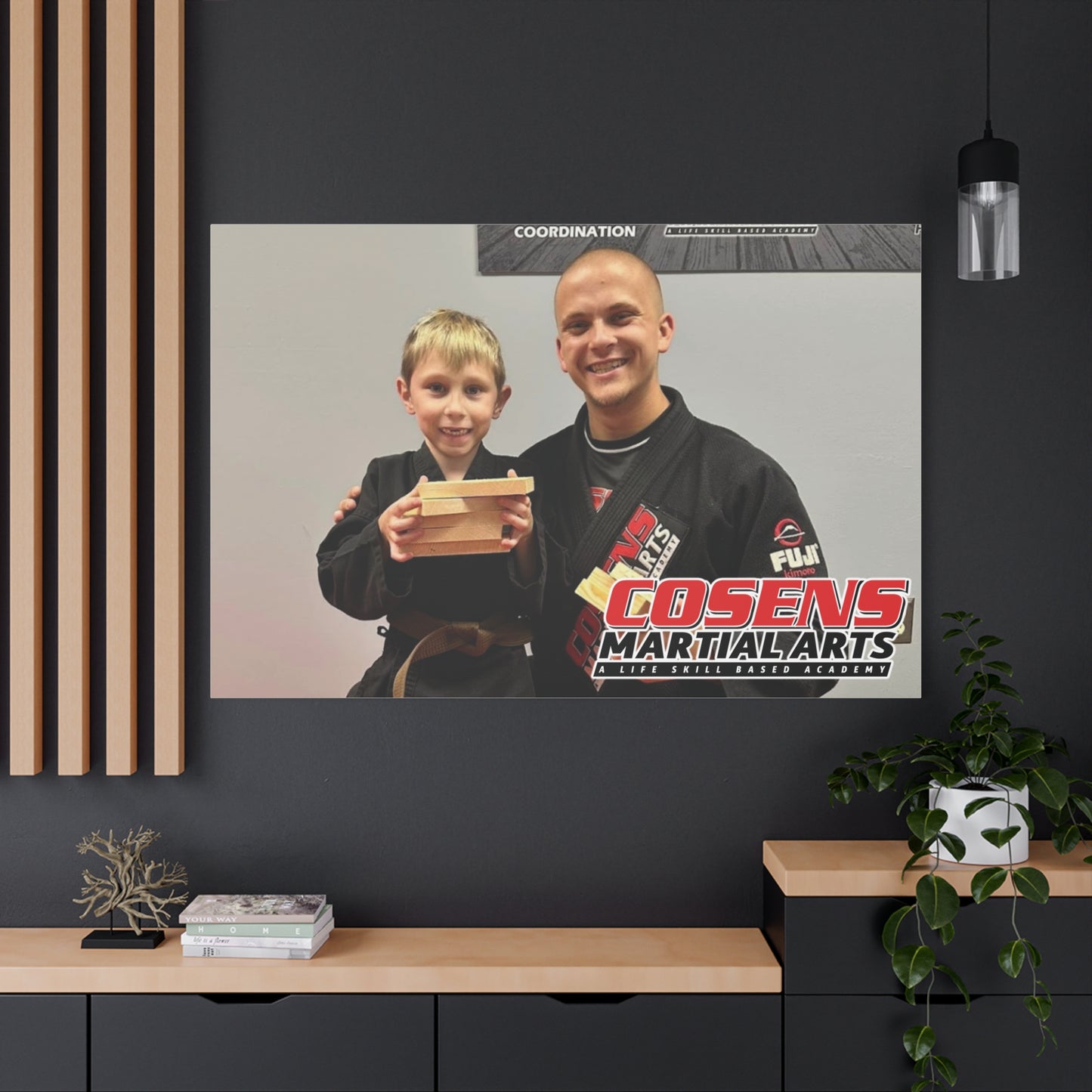 Custom Martial Arts Canvas Prints – A Memorable Gift for Proud Parents!