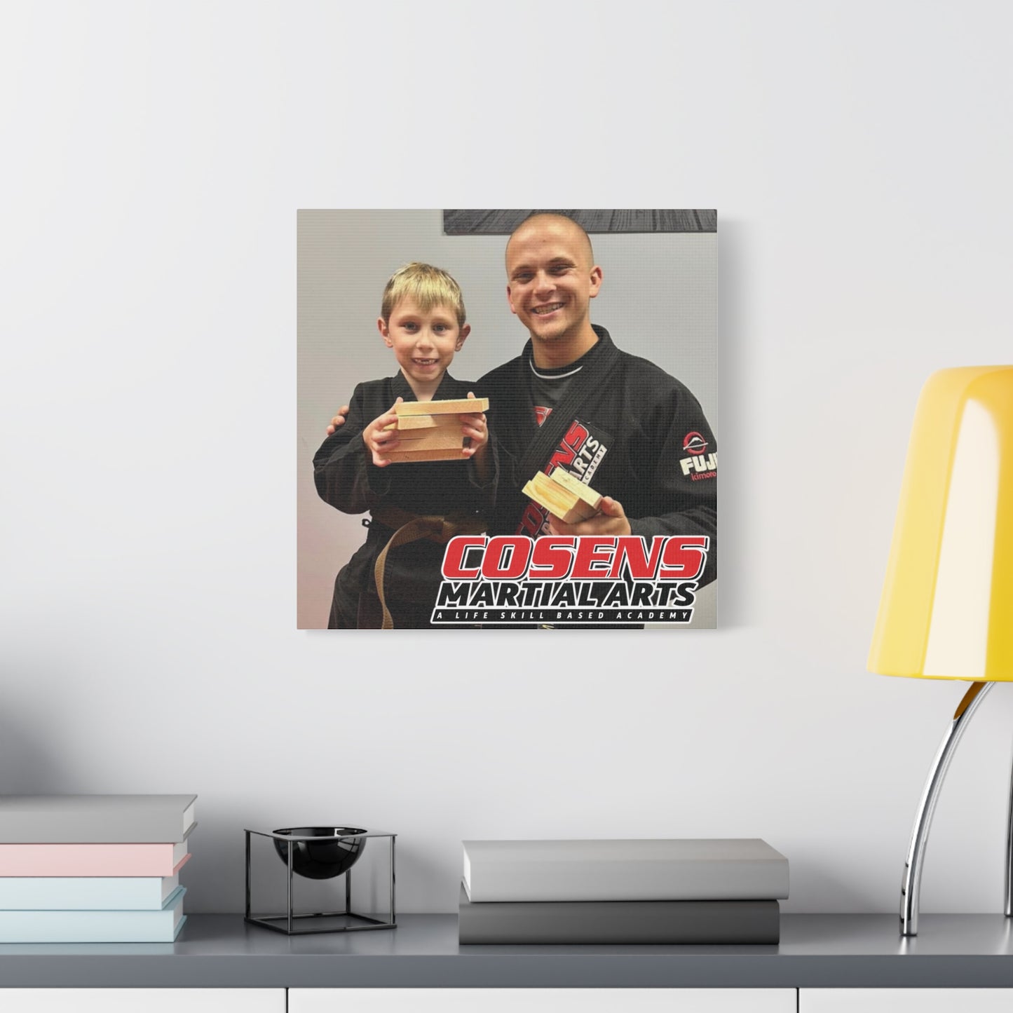 Custom Martial Arts Canvas Prints – A Memorable Gift for Proud Parents!