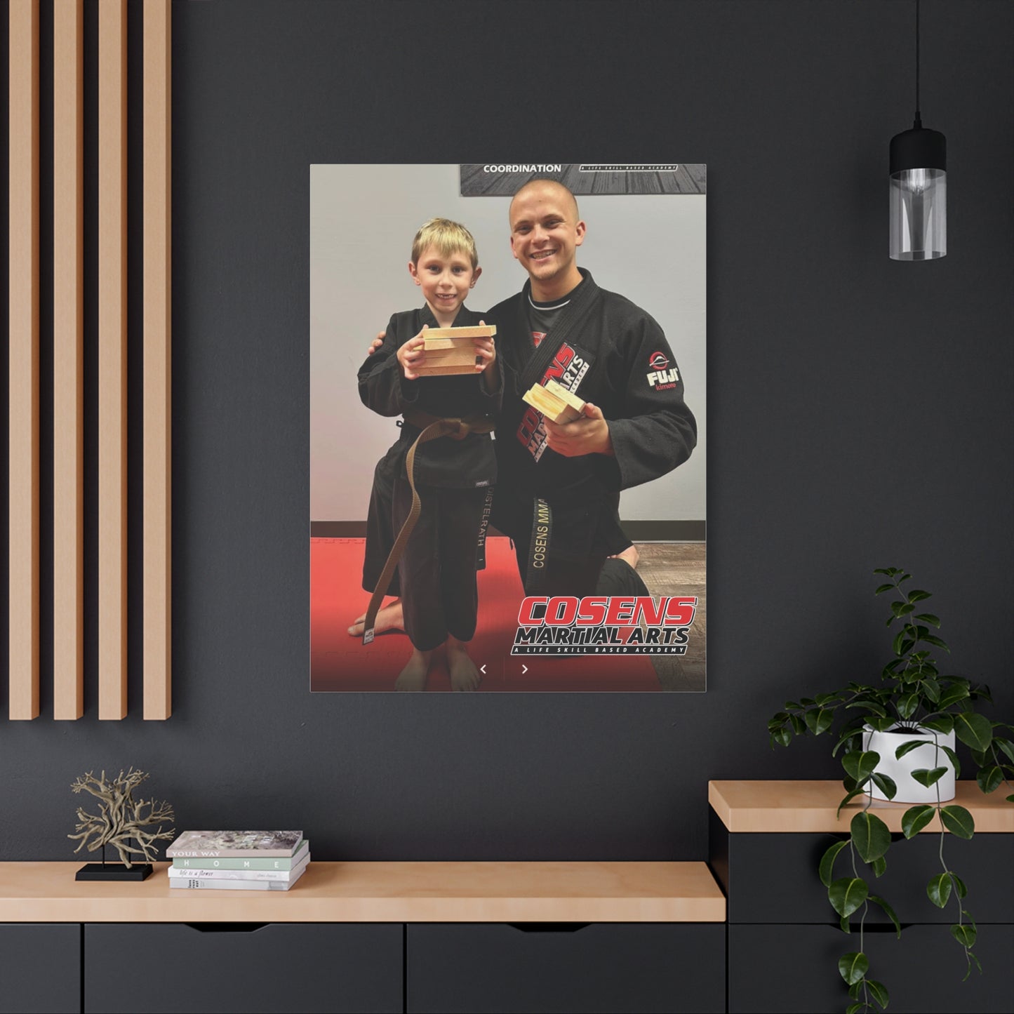 Custom Martial Arts Canvas Prints – A Memorable Gift for Proud Parents!