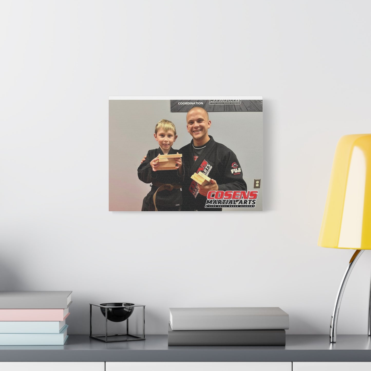 Custom Martial Arts Canvas Prints – A Memorable Gift for Proud Parents!