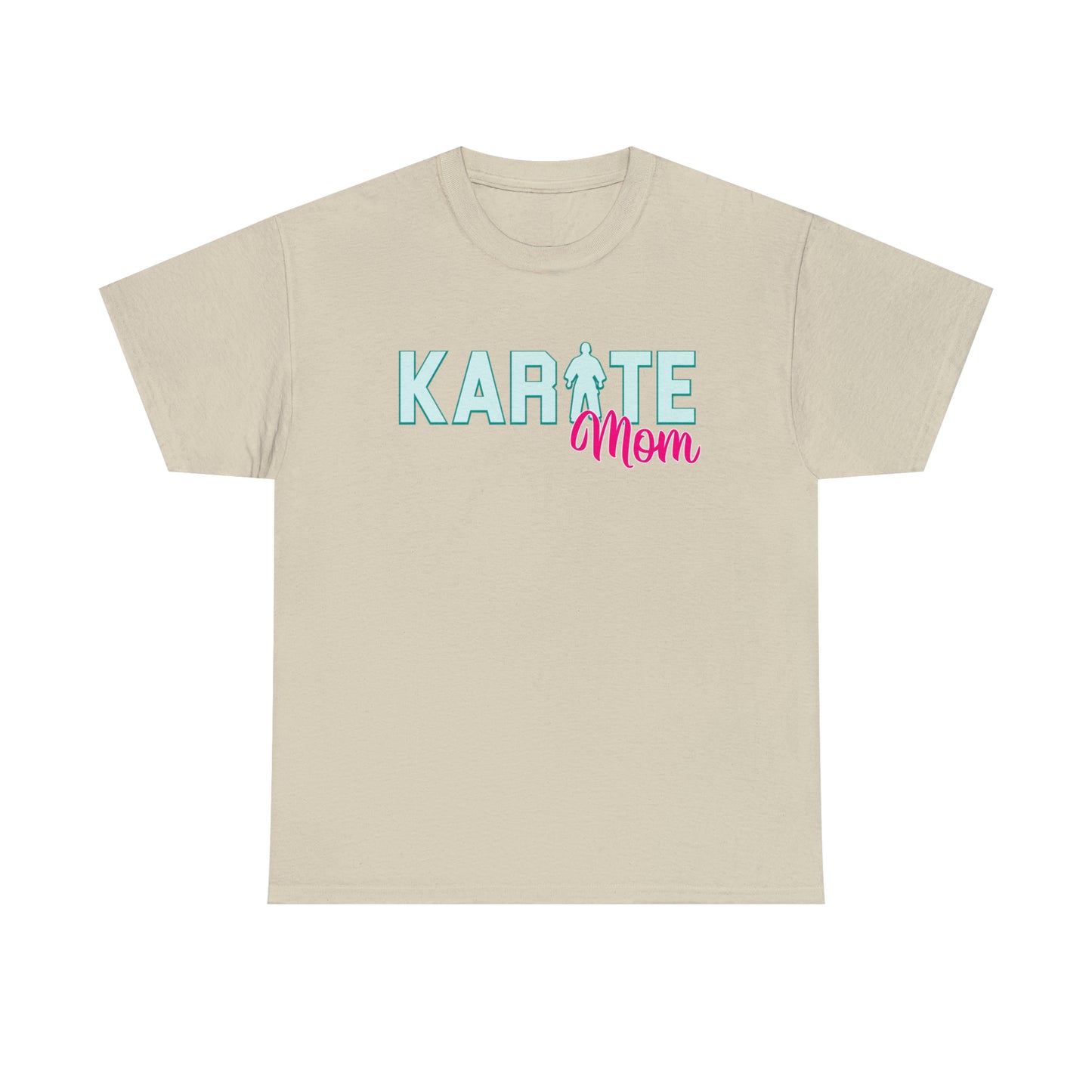 Karate Mom Life Heavy Cotton Tee