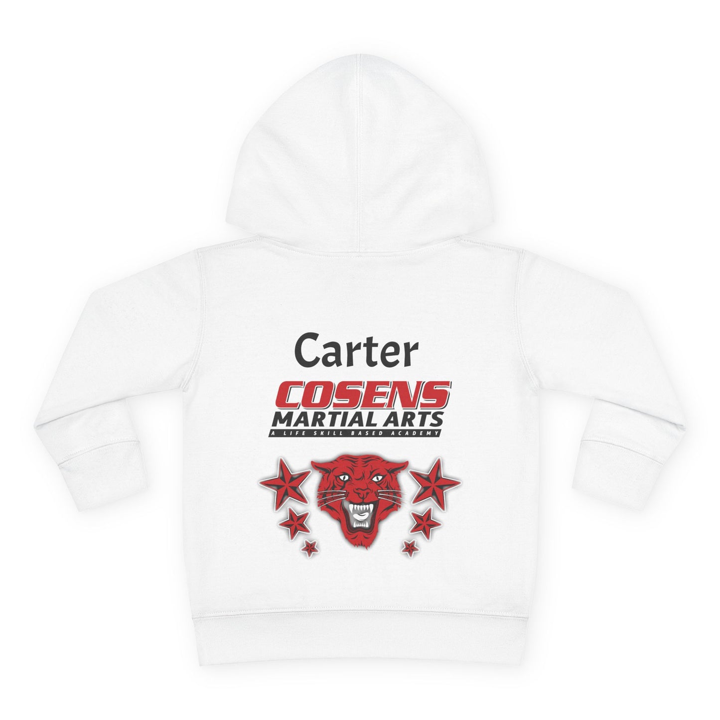 Toddler Pullover Sweatshirt (Customized with name on back)