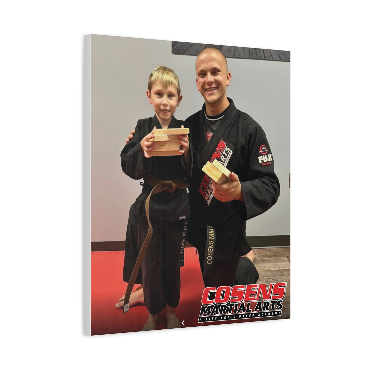 Custom Martial Arts Canvas Prints – A Memorable Gift for Proud Parents!