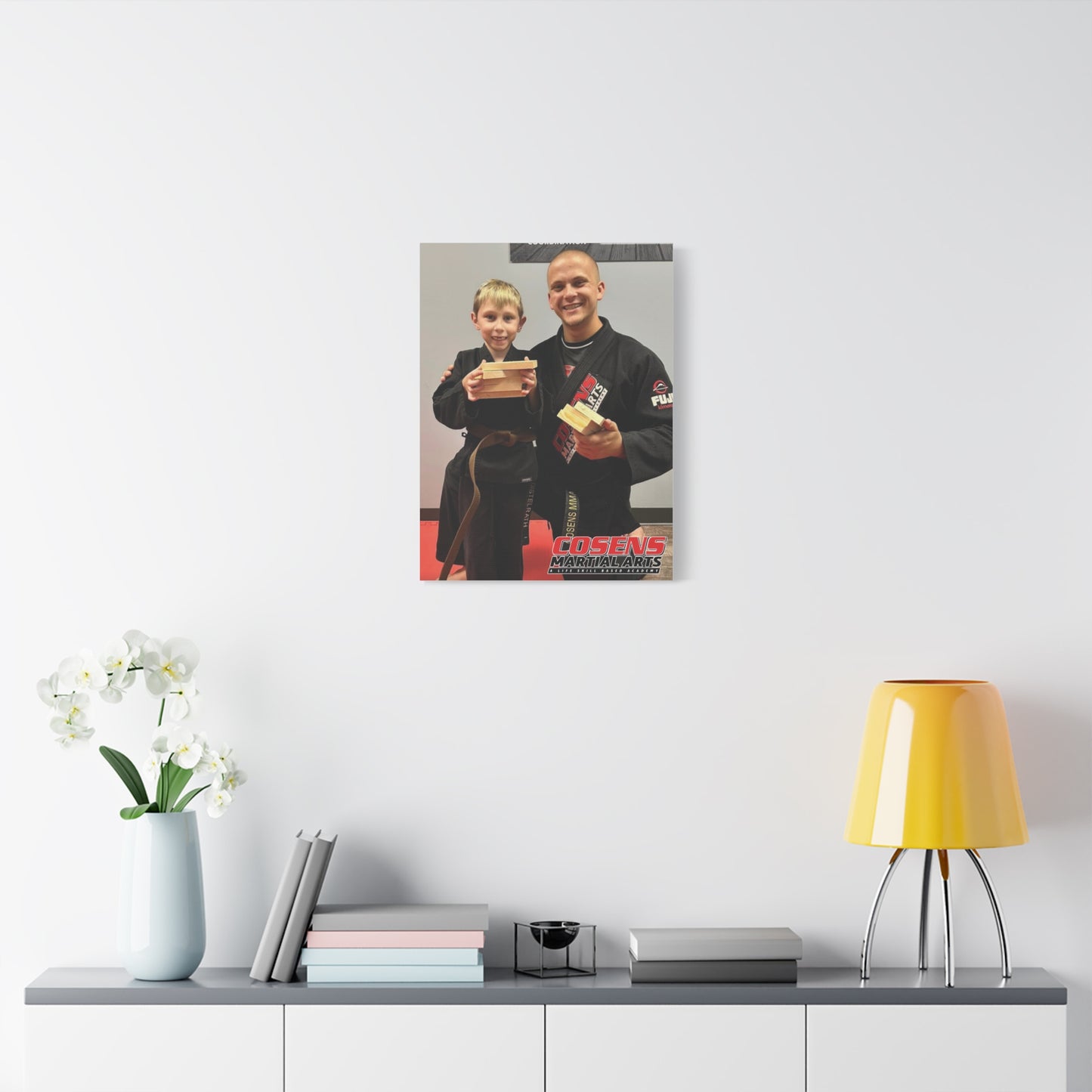 Custom Martial Arts Canvas Prints – A Memorable Gift for Proud Parents!