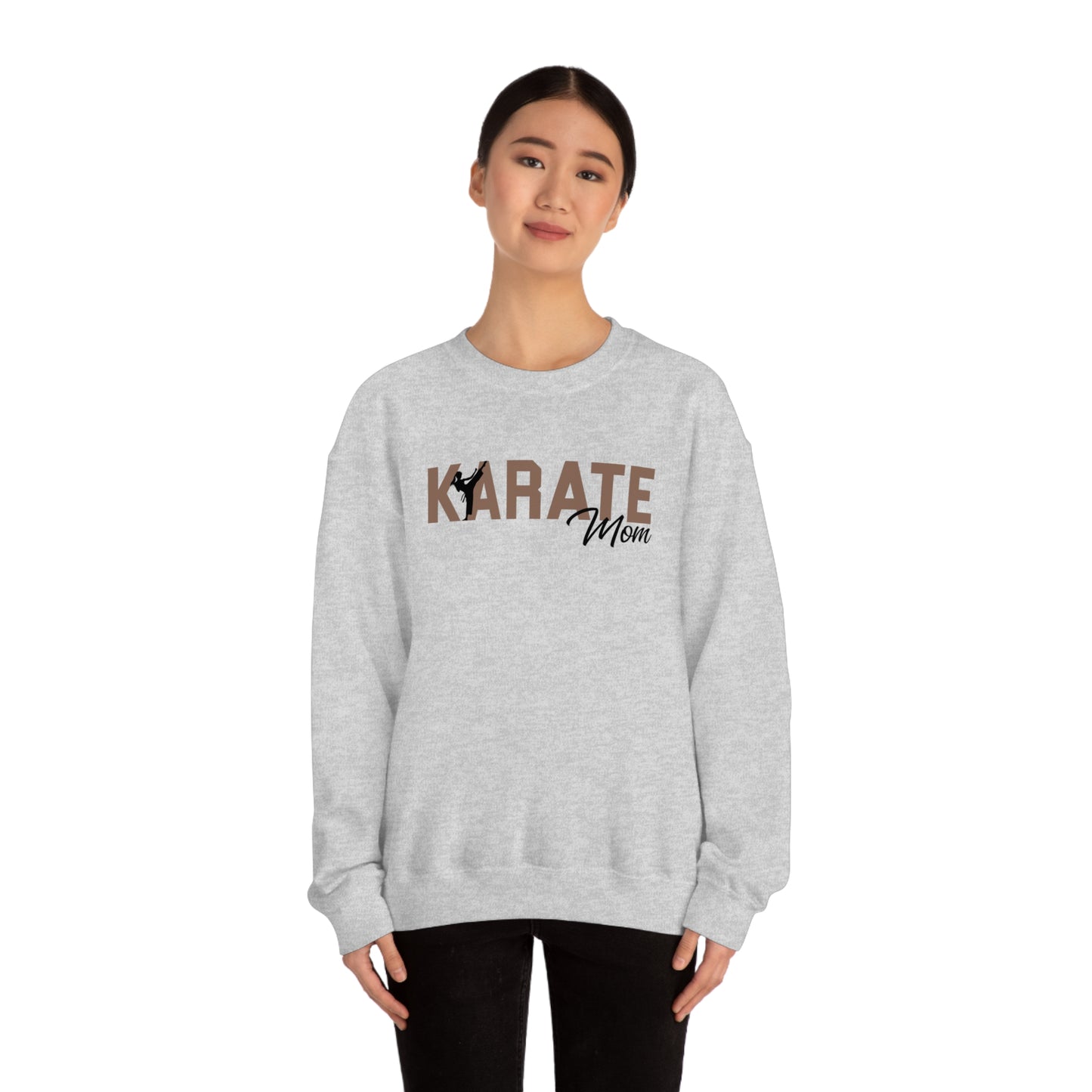 Cosens Karate Mom Heavy Blend™ Crewneck Sweatshirt