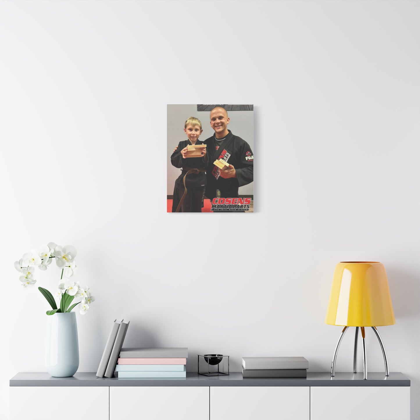 Custom Martial Arts Canvas Prints – A Memorable Gift for Proud Parents!