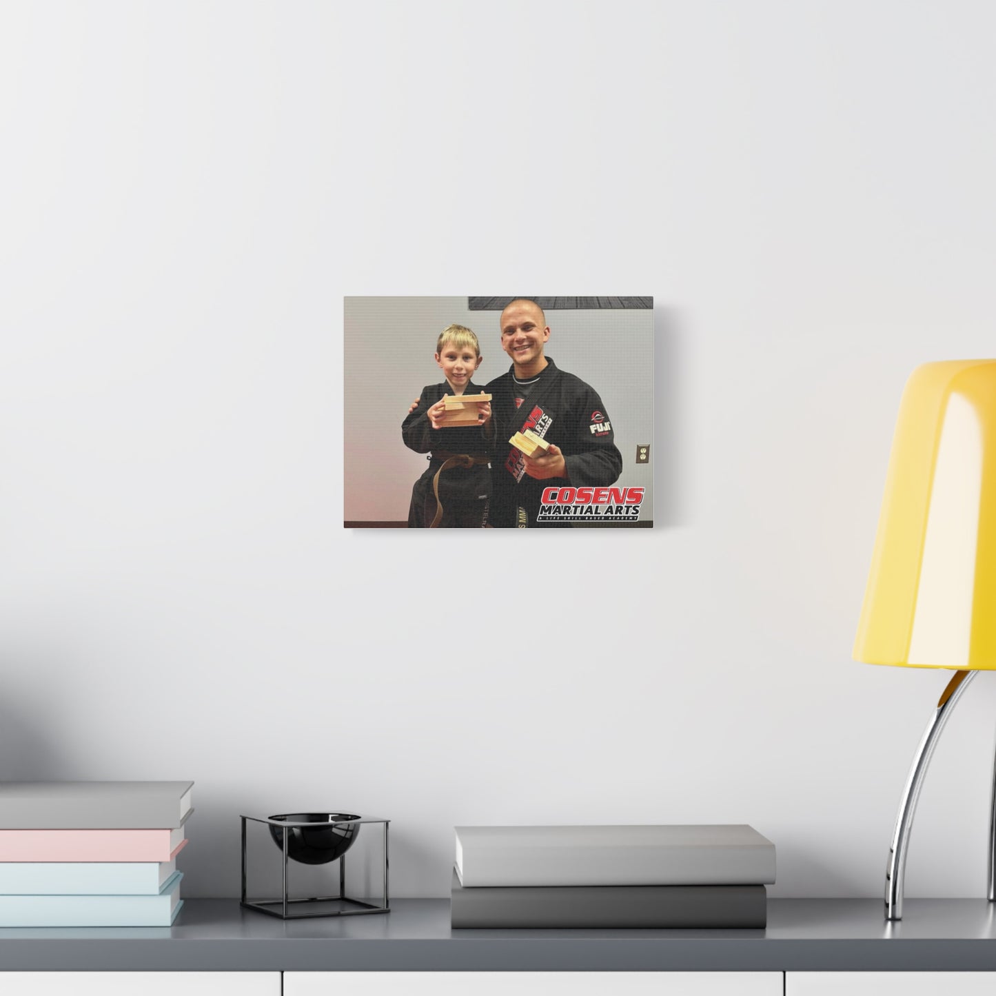 Custom Martial Arts Canvas Prints – A Memorable Gift for Proud Parents!